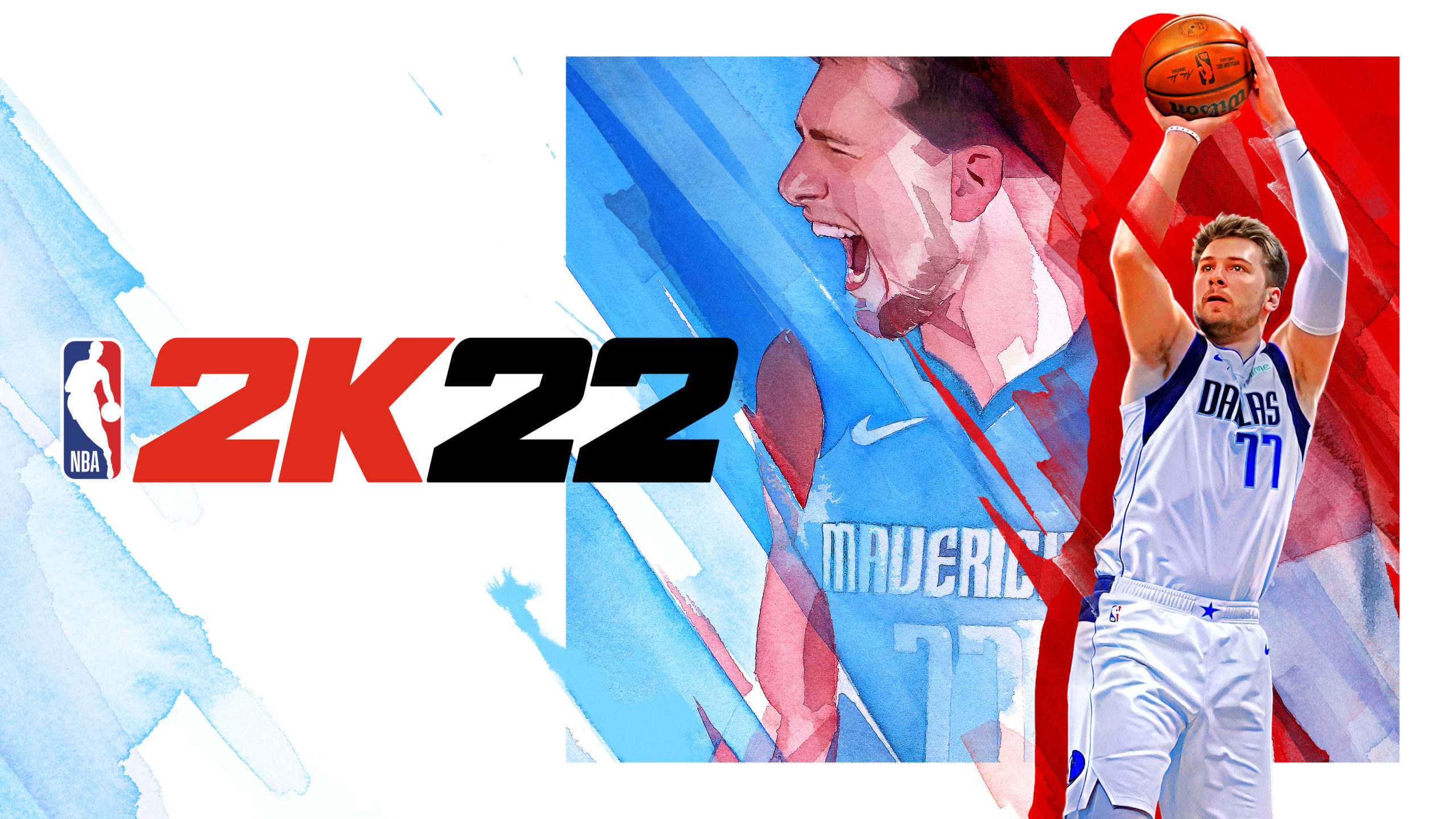 Luka Doncic NBA 2K22 Wallpapers