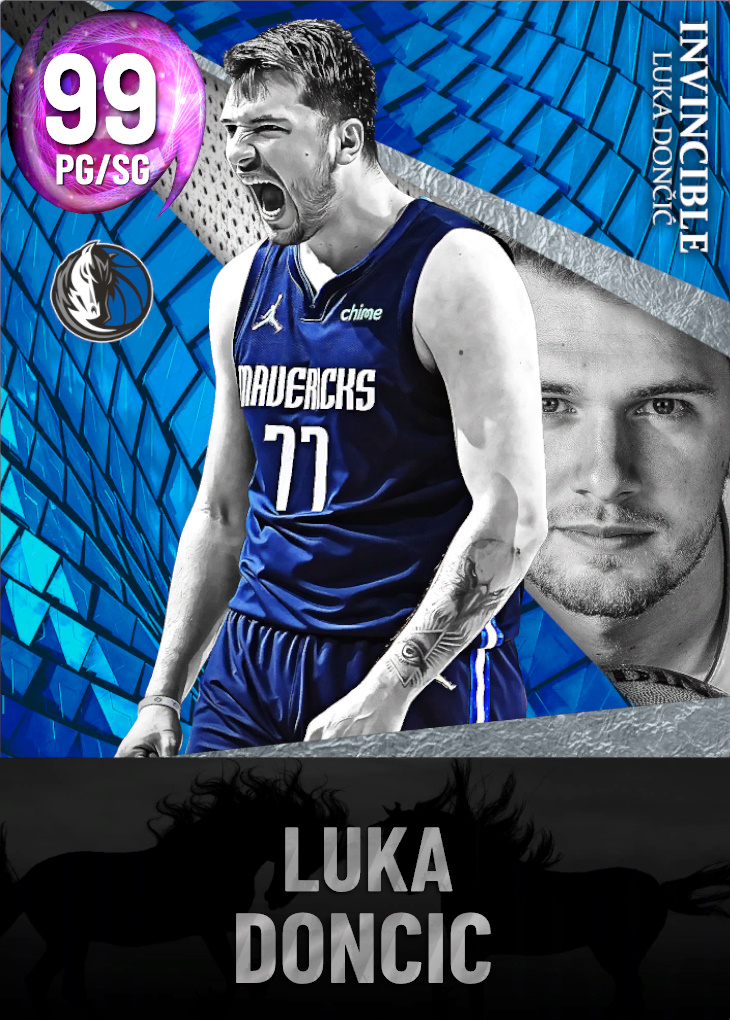 Luka Doncic NBA 2K22 Wallpapers