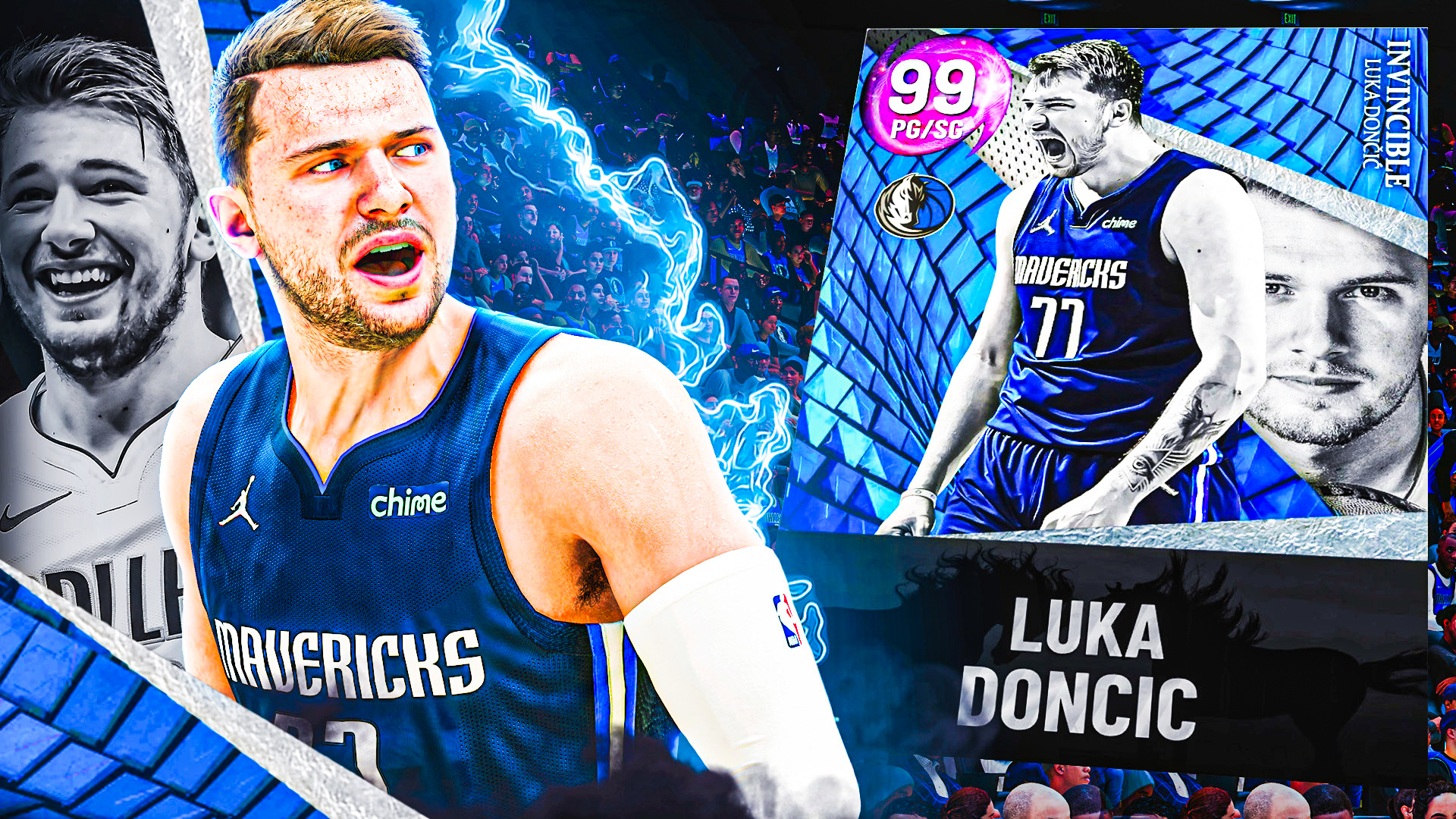 Luka Doncic NBA 2K22 Wallpapers