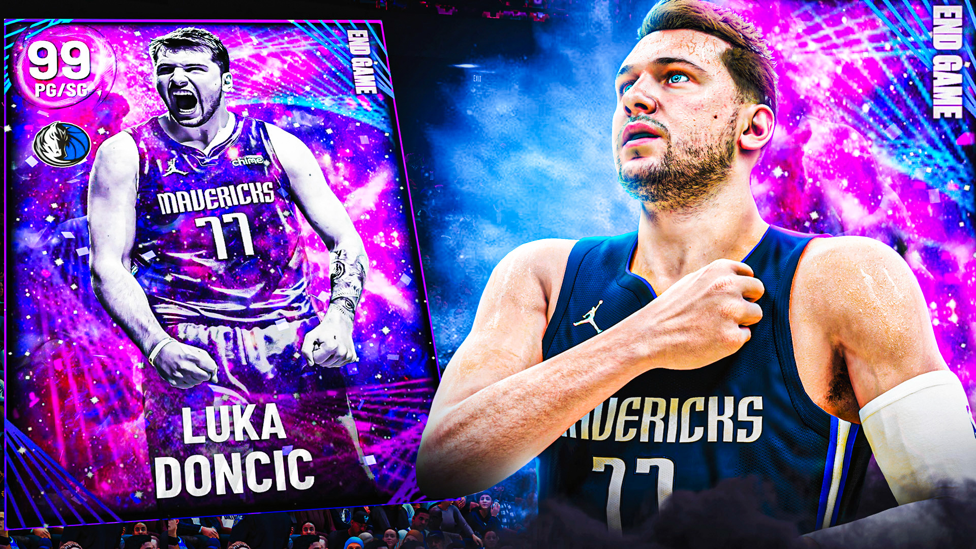 Luka Doncic NBA 2K22 Wallpapers