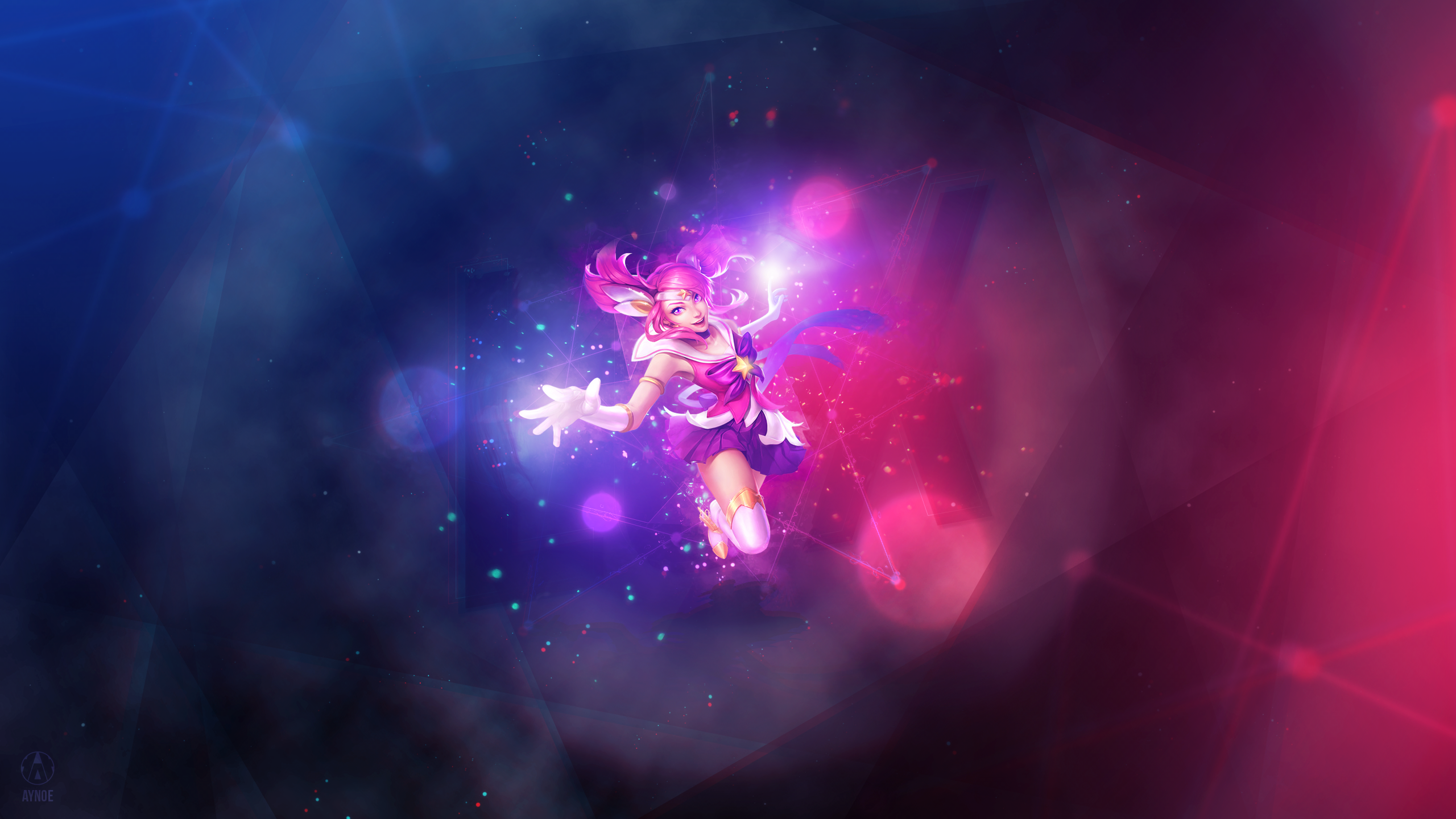 Lux League Of Legends Wallpapers