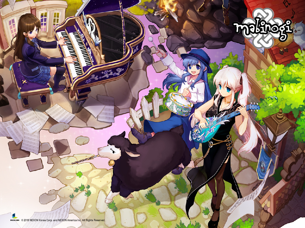 Mabinogi Wallpapers