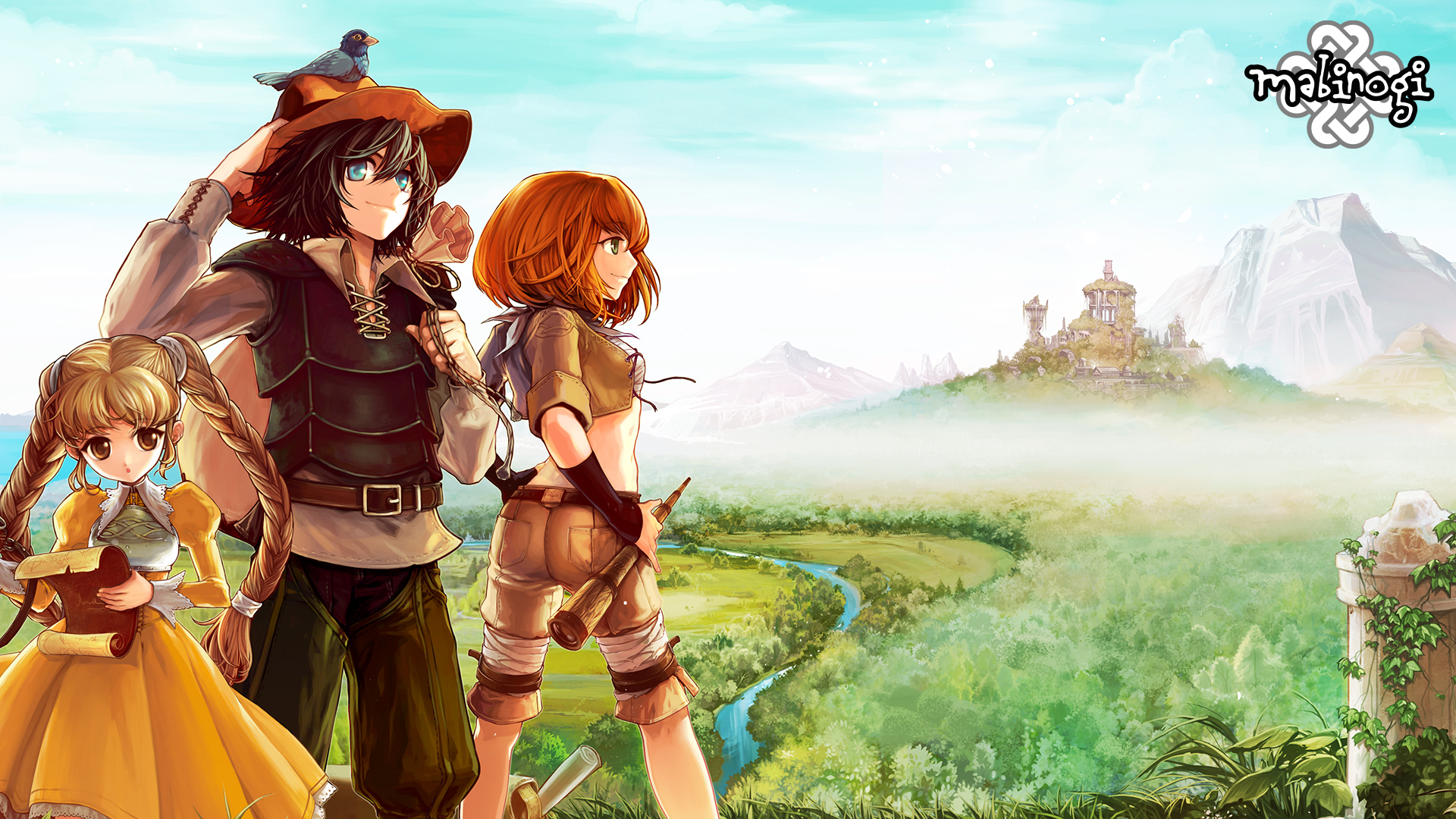 Mabinogi Wallpapers