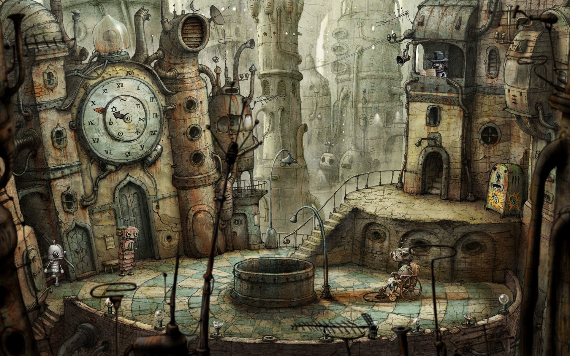 Machinarium Wallpapers