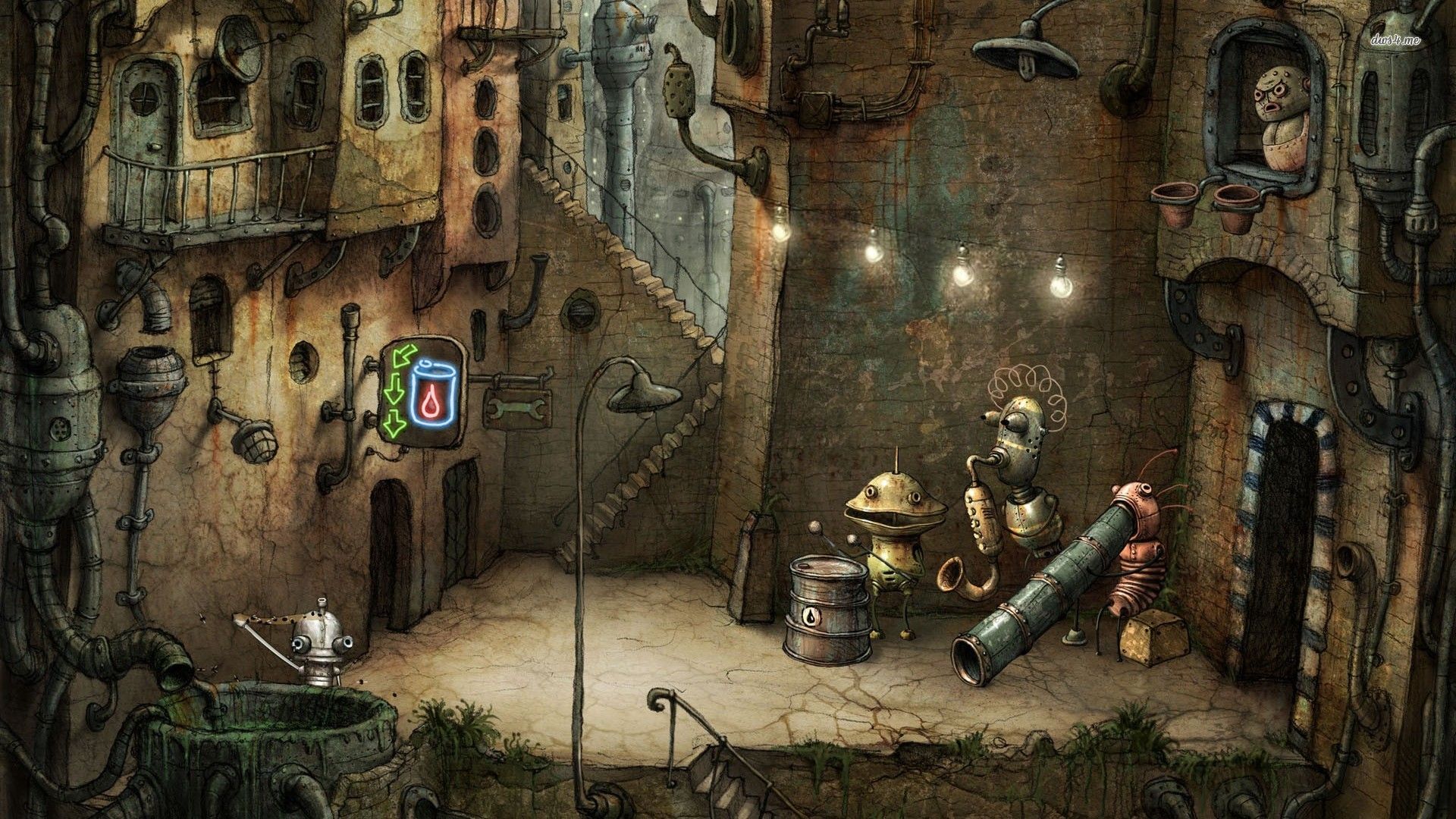 Machinarium Wallpapers