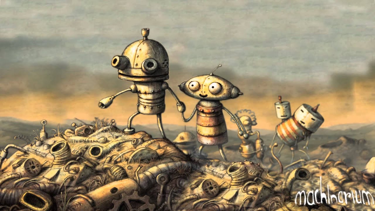 Machinarium Wallpapers