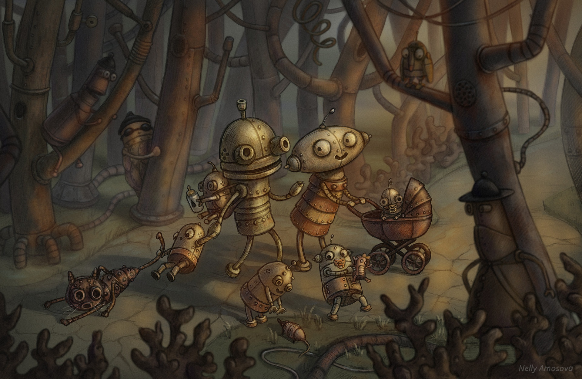 Machinarium Wallpapers