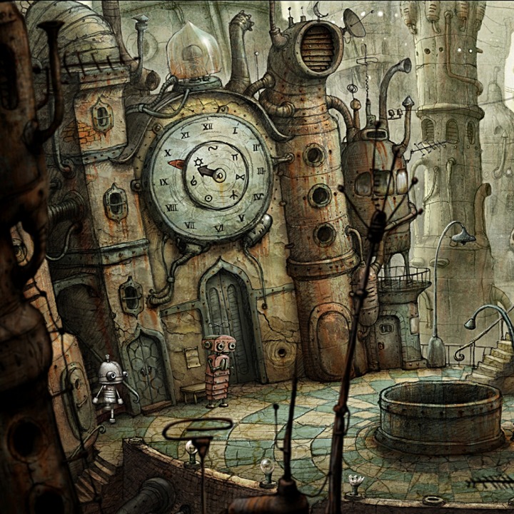 Machinarium Wallpapers