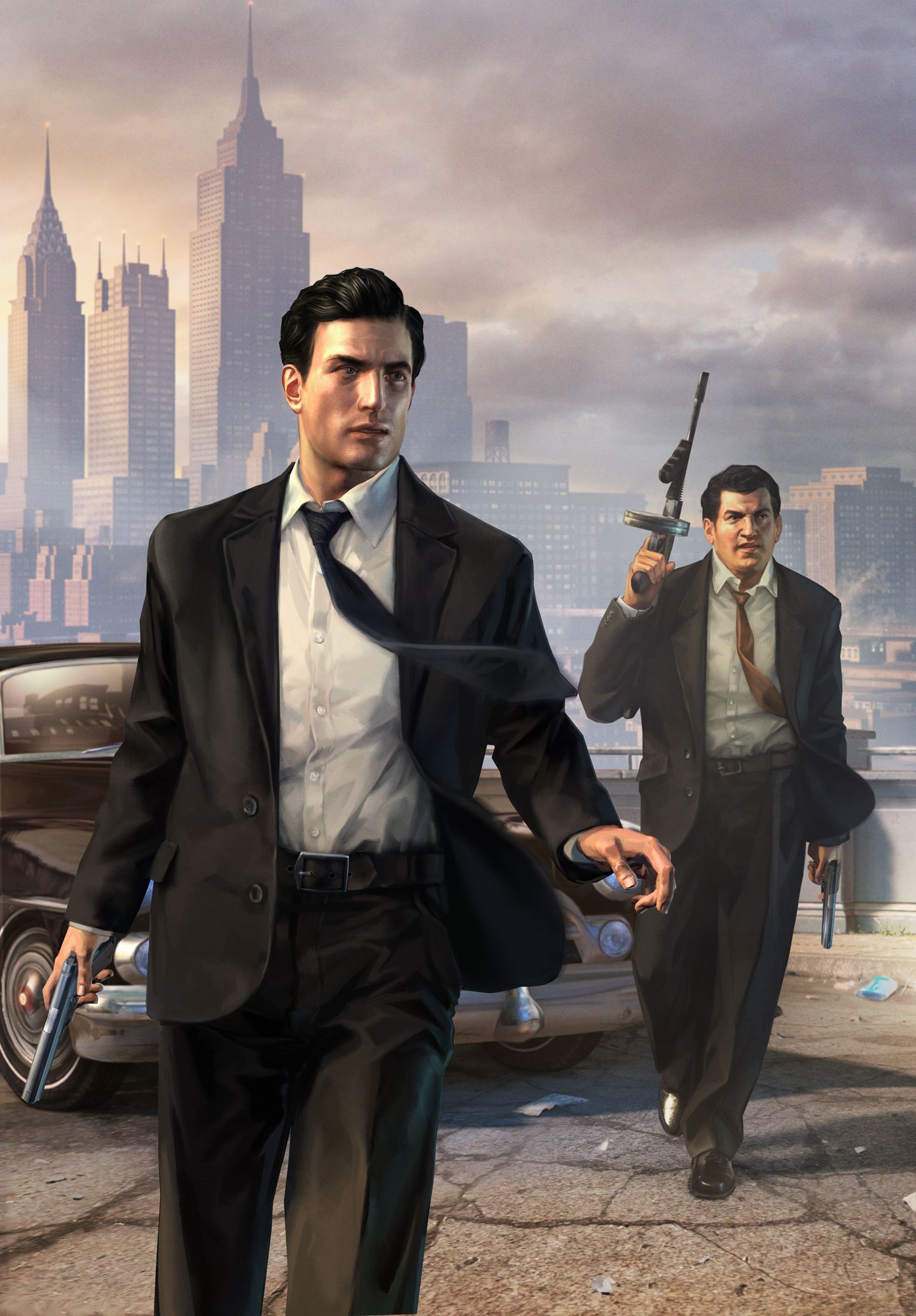 Mafia II Wallpapers