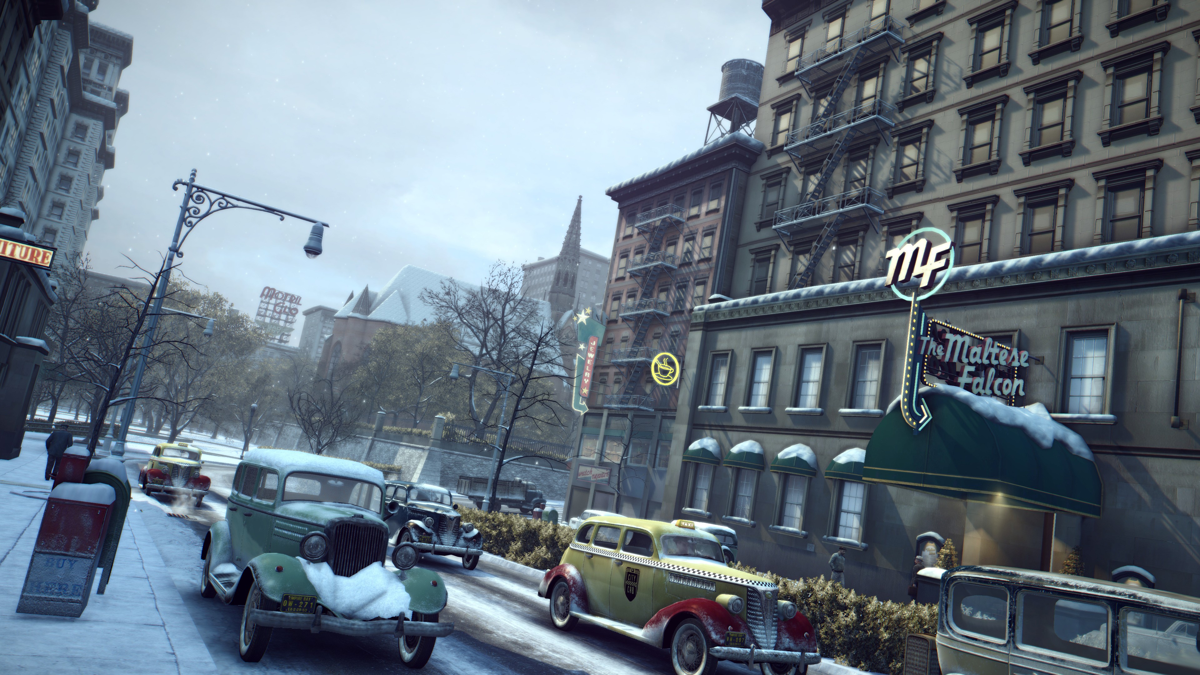 Mafia II Wallpapers