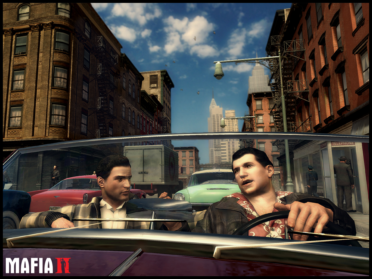 Mafia II Wallpapers