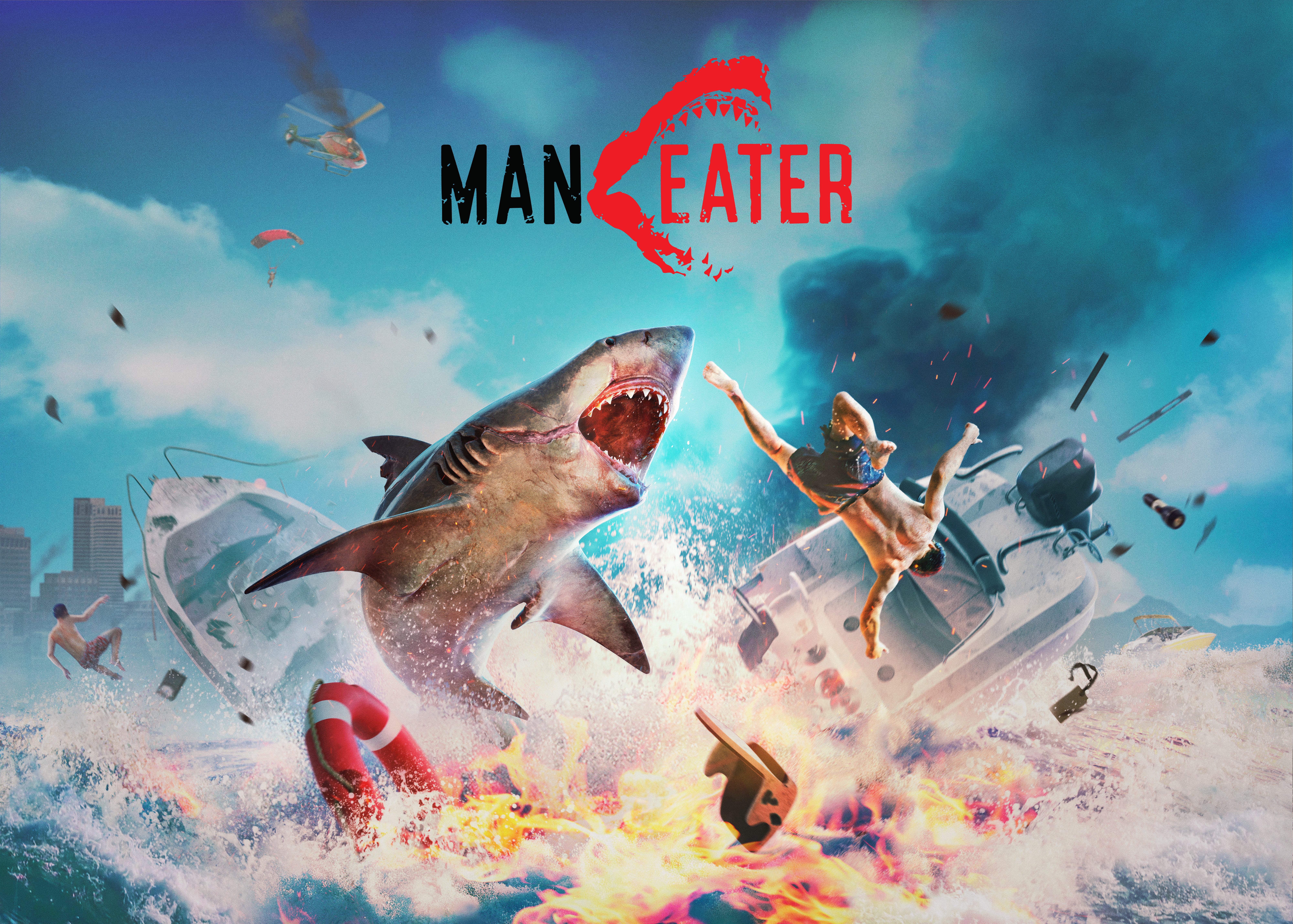 Maneater Wallpapers