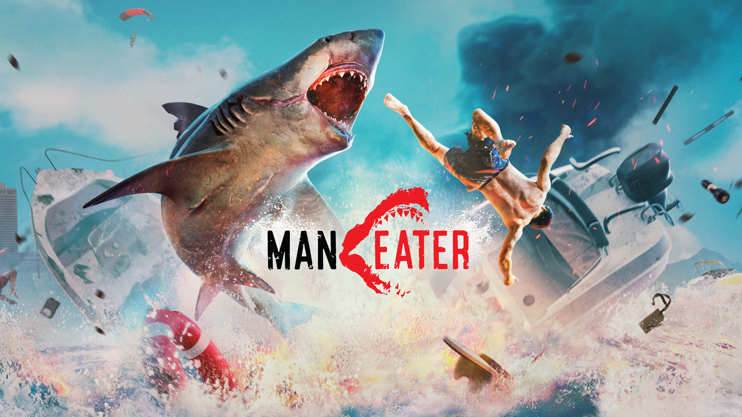 Maneater Wallpapers