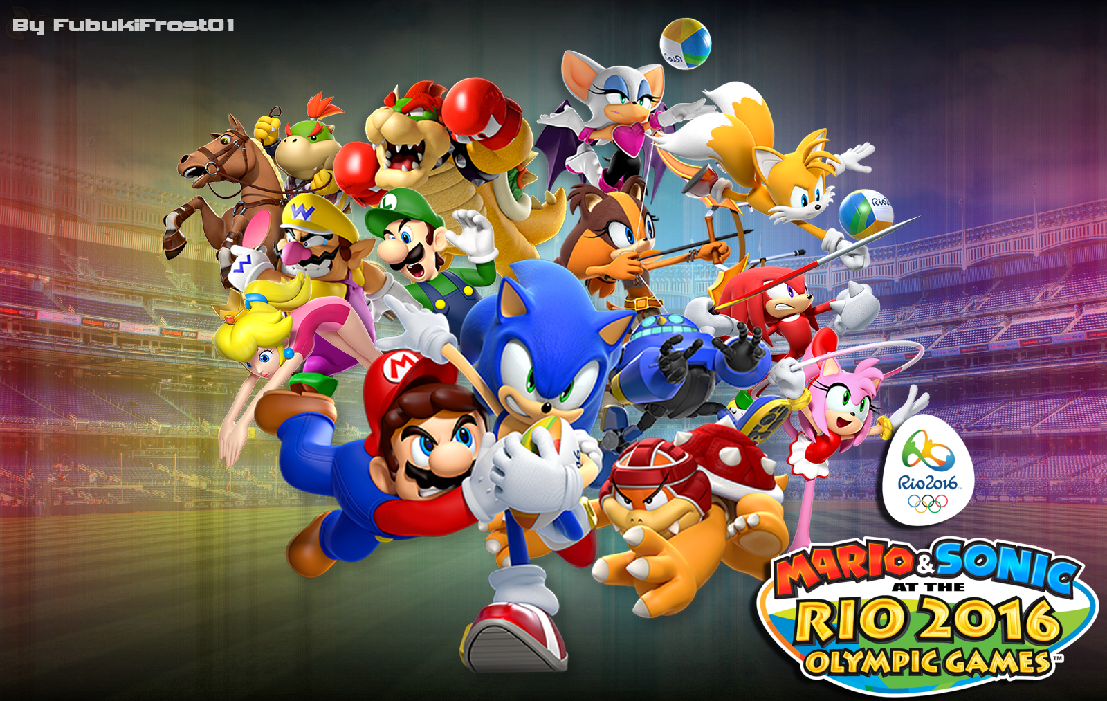 Mario & Sonic at the Olympic Games Wallpapers