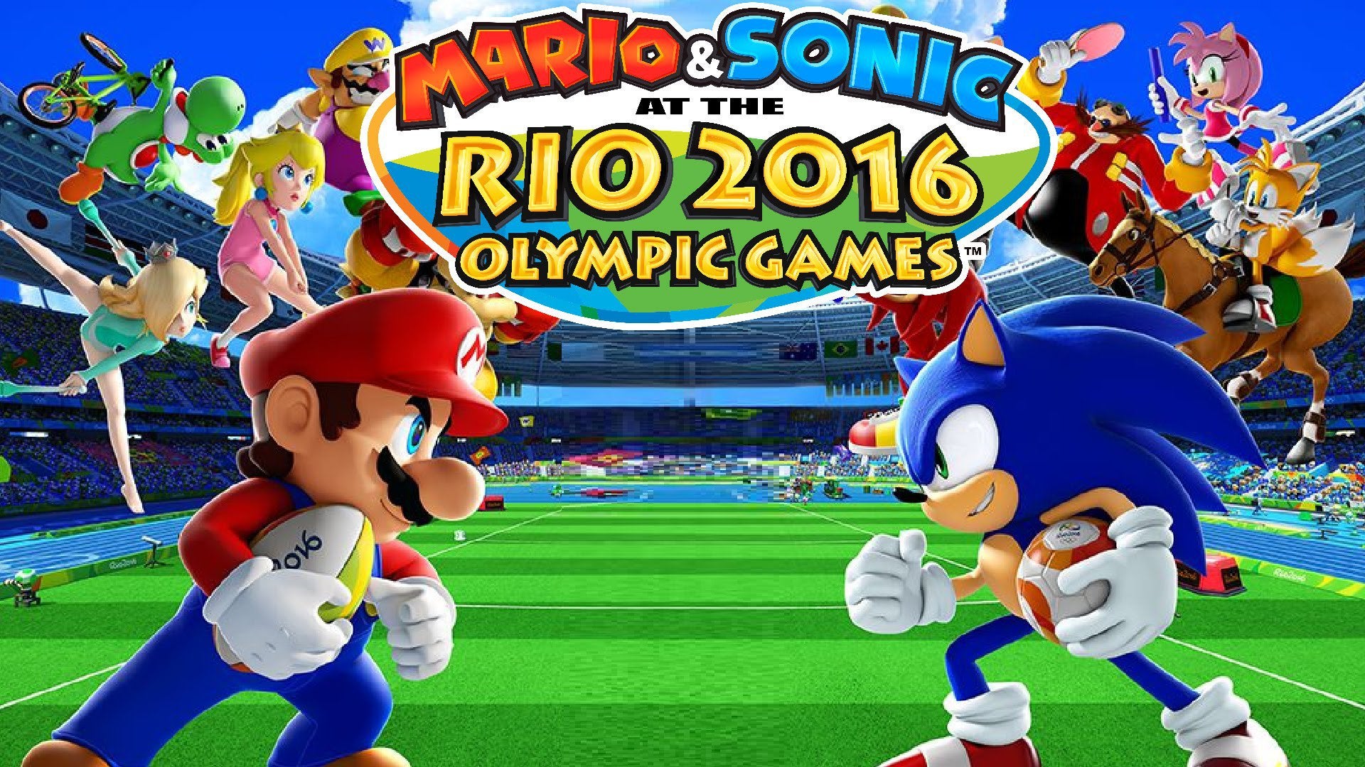 Mario & Sonic at the Olympic Games Wallpapers