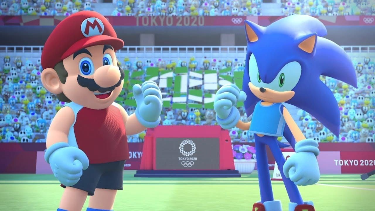 Mario & Sonic at the Olympic Games Wallpapers