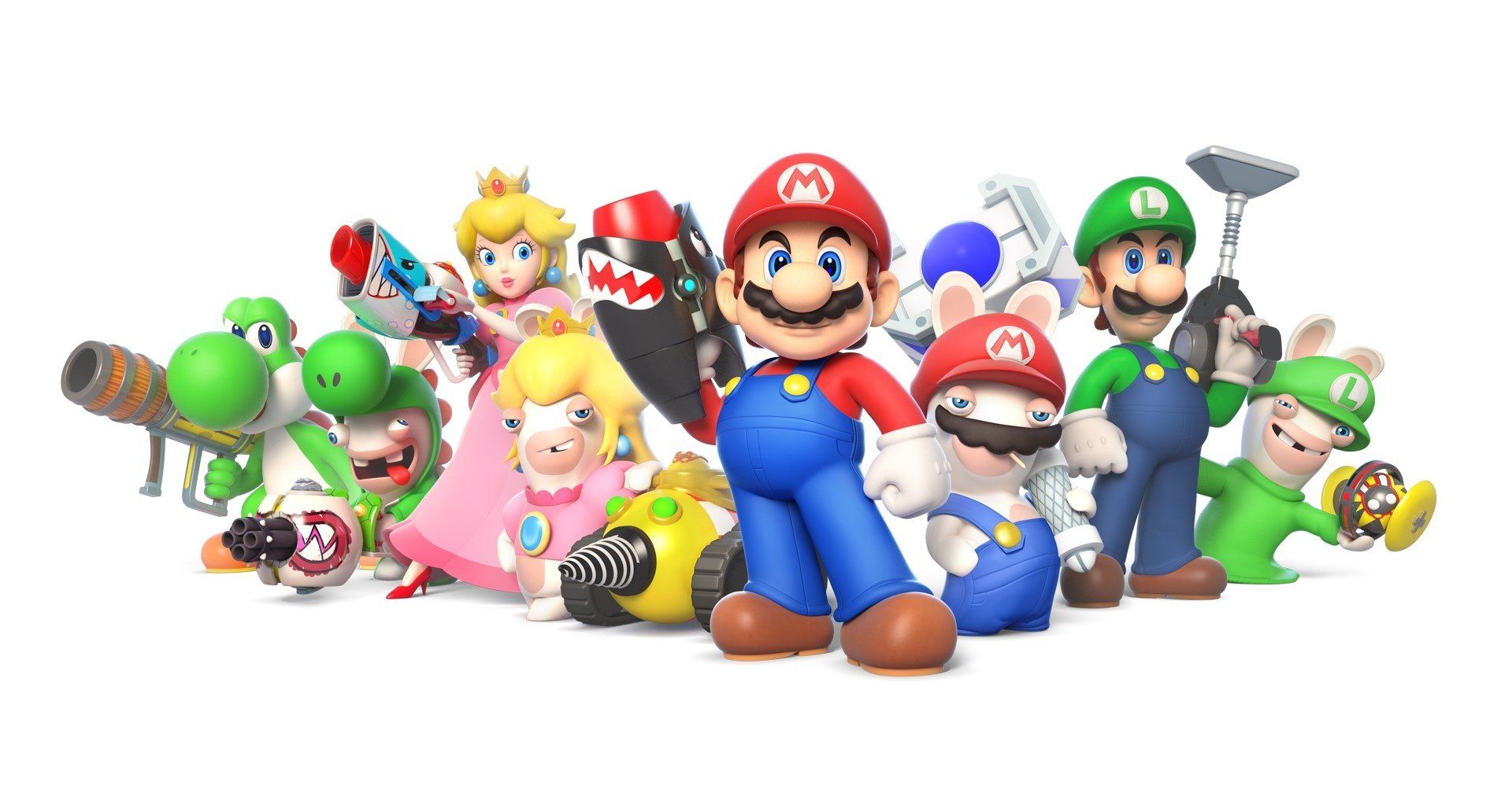 Mario + Rabbids Kingdom Battle Wallpapers