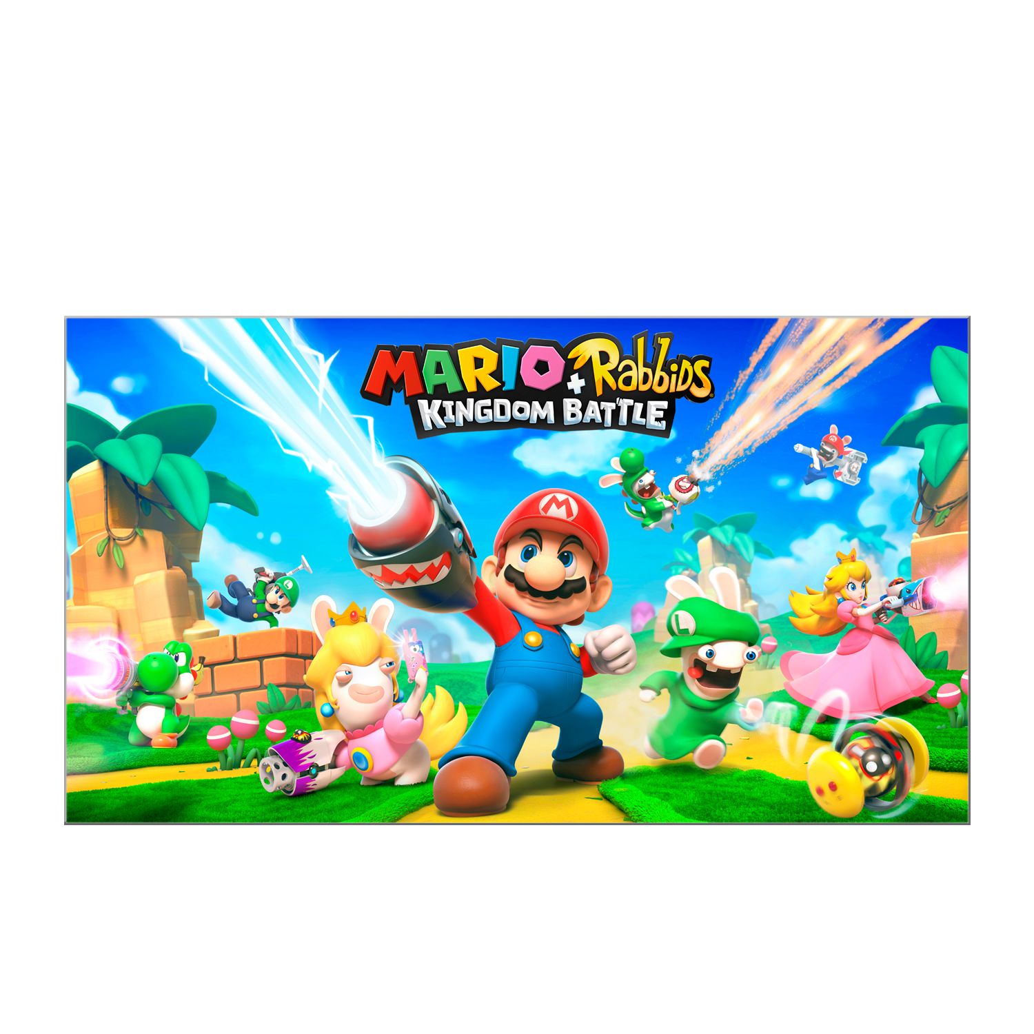 Mario + Rabbids Kingdom Battle Wallpapers