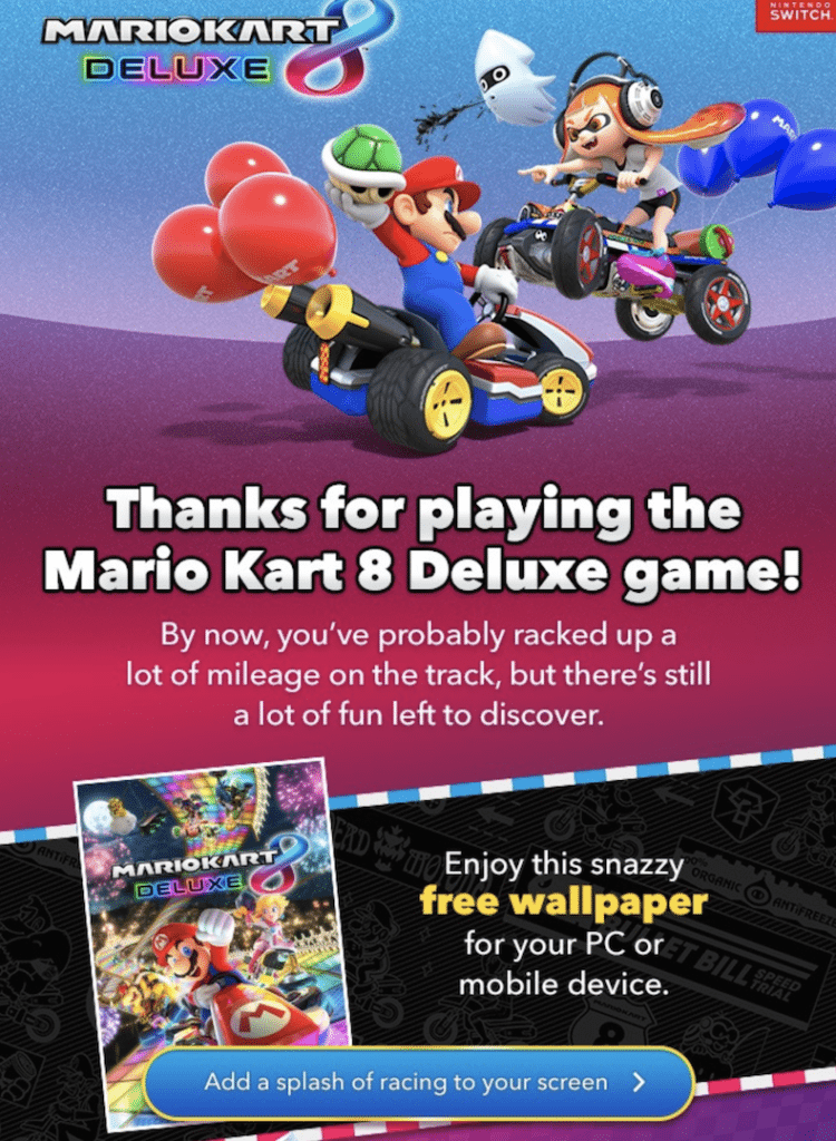 Mario Kart 8 Wallpapers