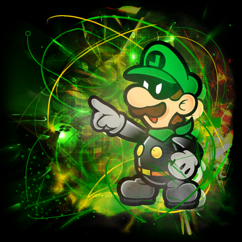 Mario Luigi Green Wallpapers