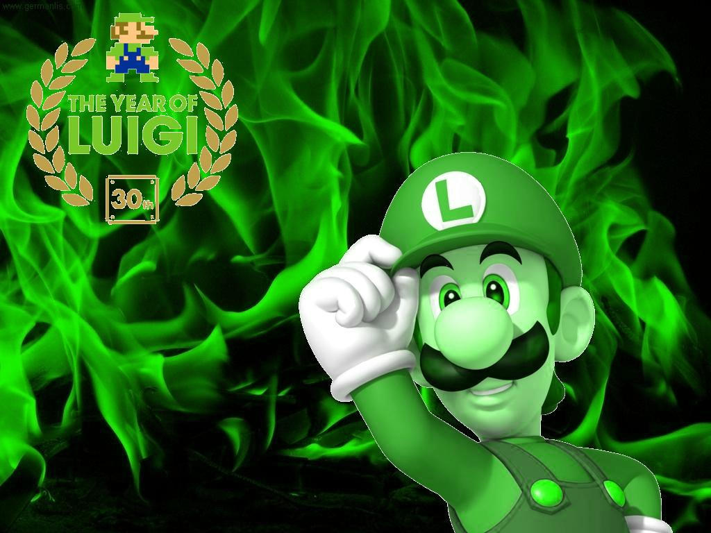 Mario Luigi Green Wallpapers