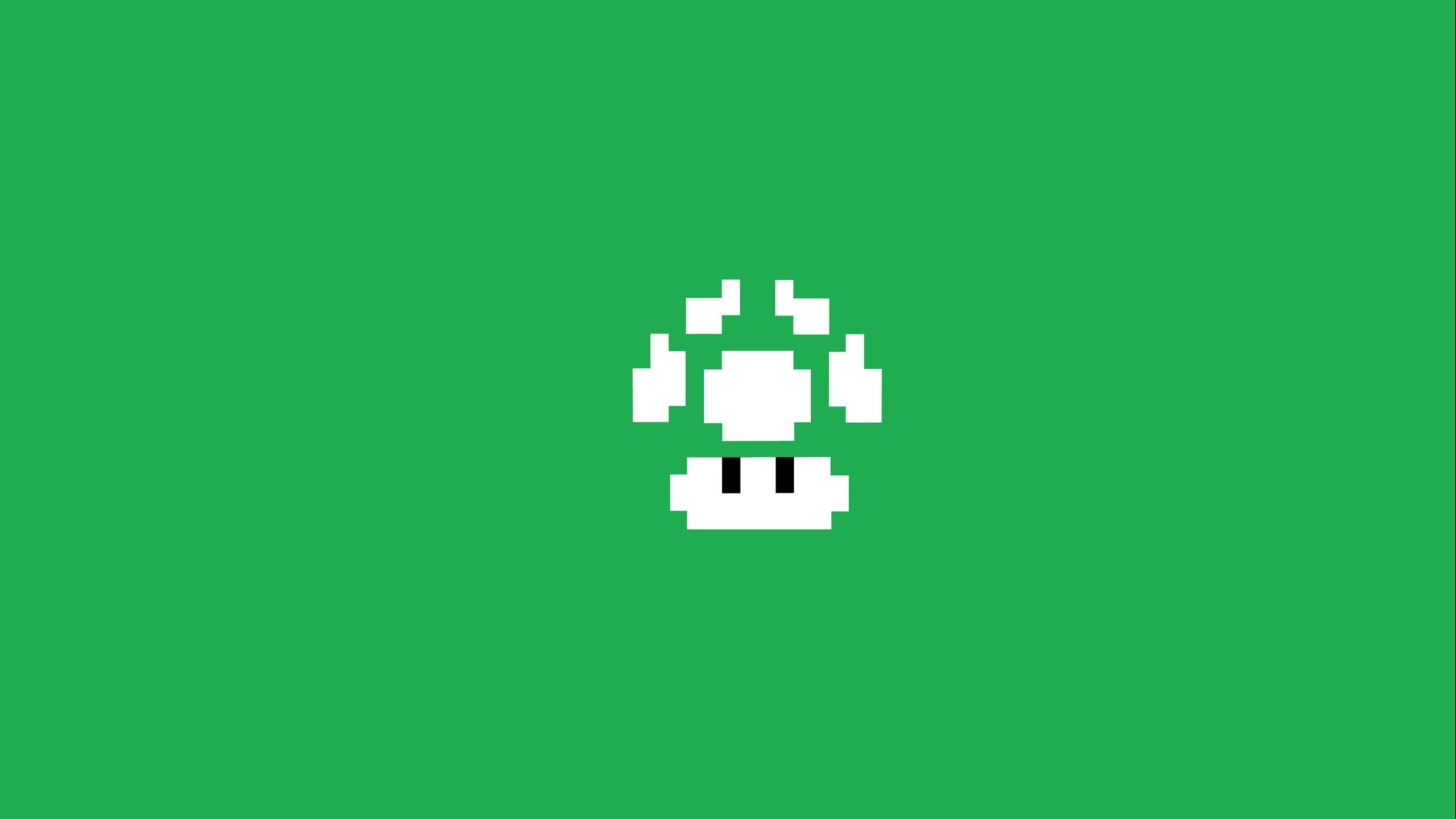 Mario Luigi Green Wallpapers