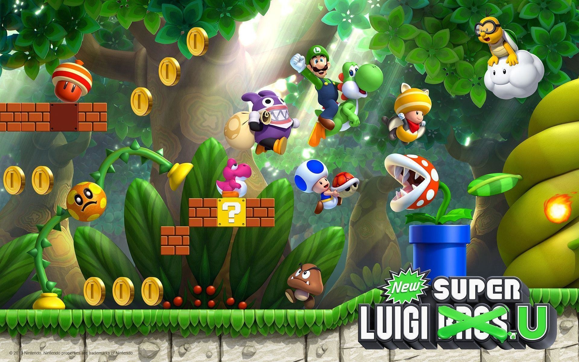 Mario Luigi Green Wallpapers