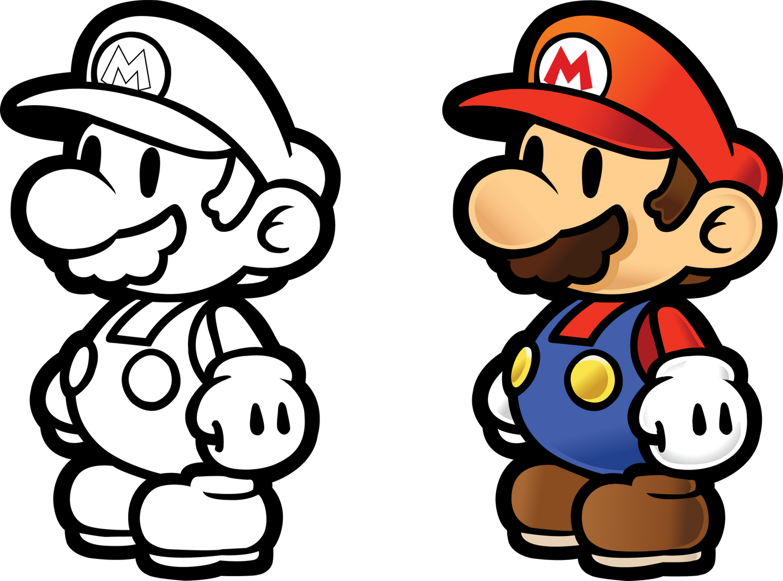 Mario Vector Wallpapers