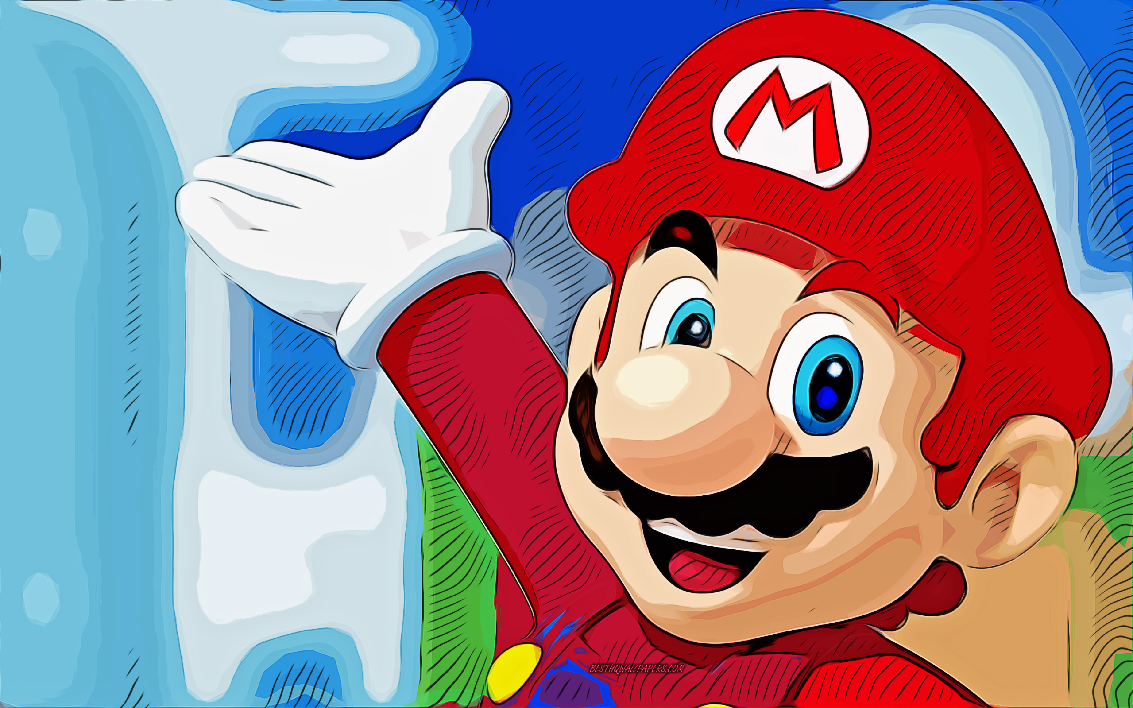 Mario Vector Wallpapers