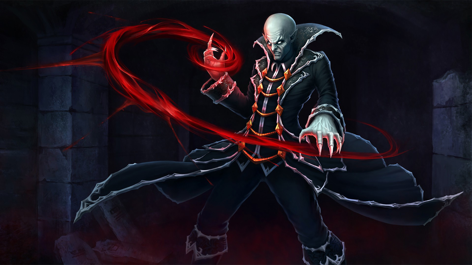 Marquis Vladimir League Of Legends Wallpapers