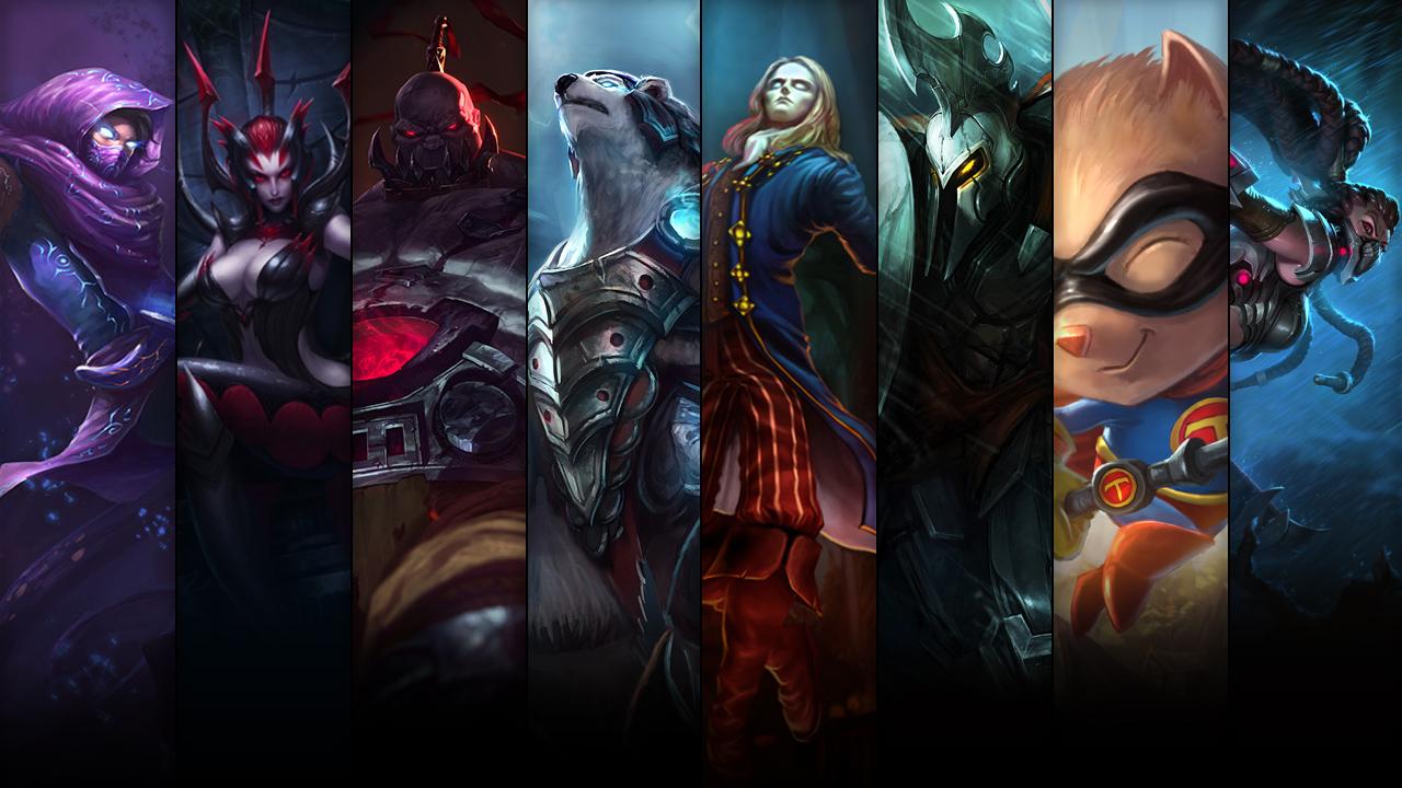 Marquis Vladimir League Of Legends Wallpapers