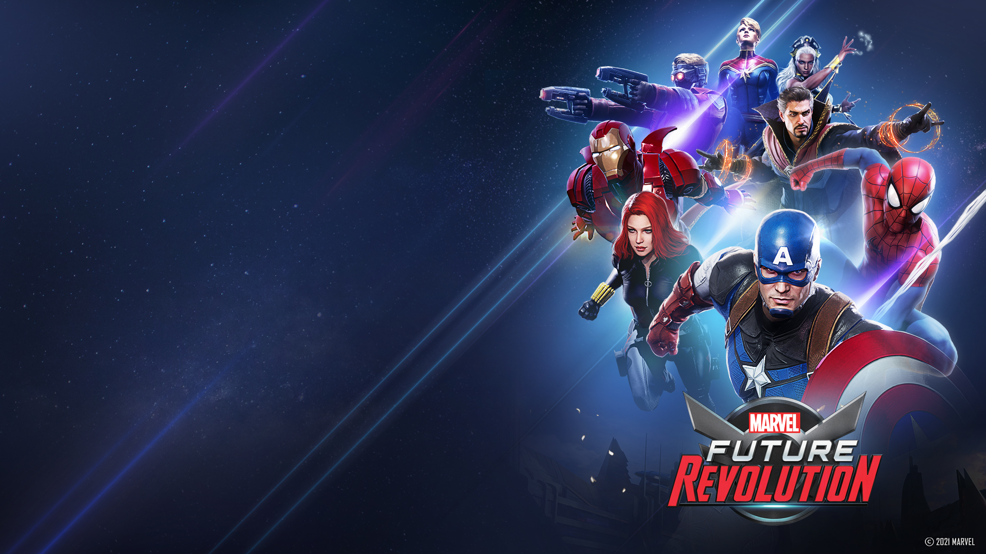 MARVEL Future Revolution Android 2021 Wallpapers