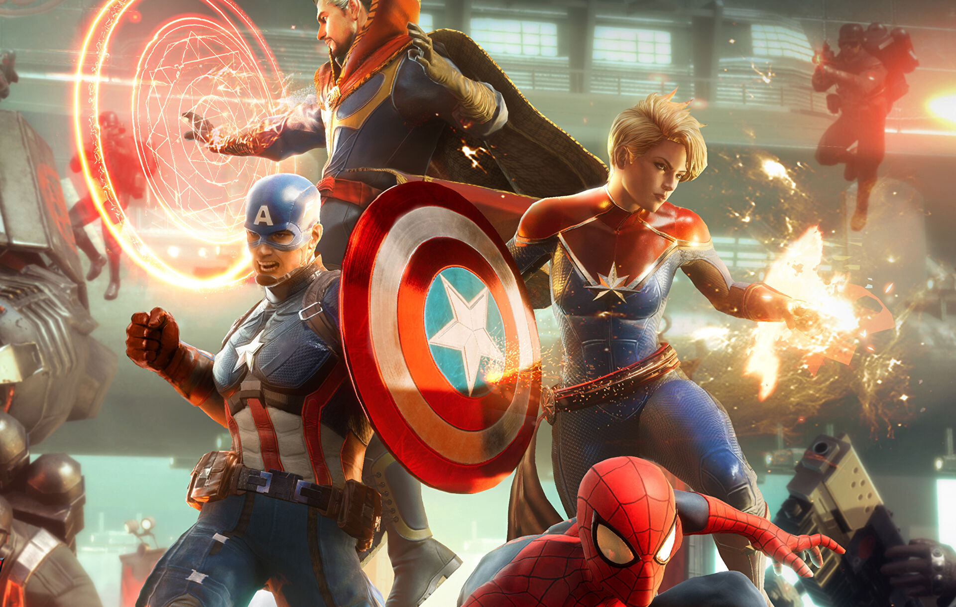 MARVEL Future Revolution Android 2021 Wallpapers