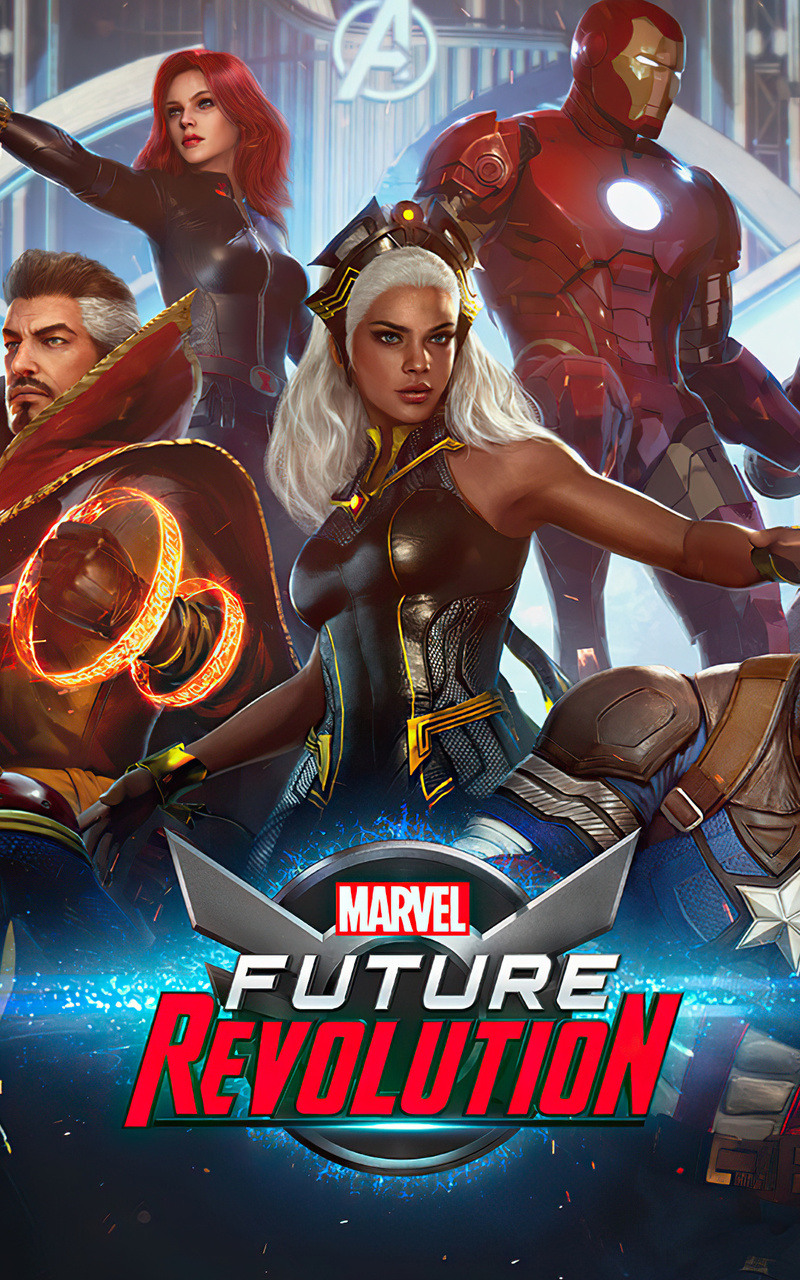 MARVEL Future Revolution Android 2021 Wallpapers