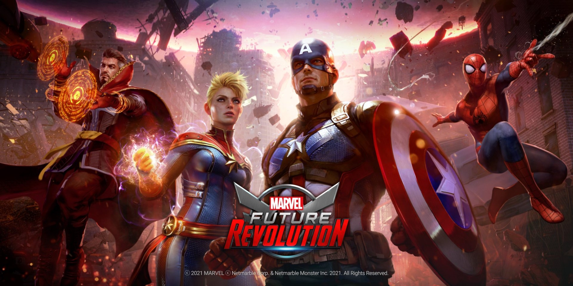 MARVEL Future Revolution Android 2021 Wallpapers