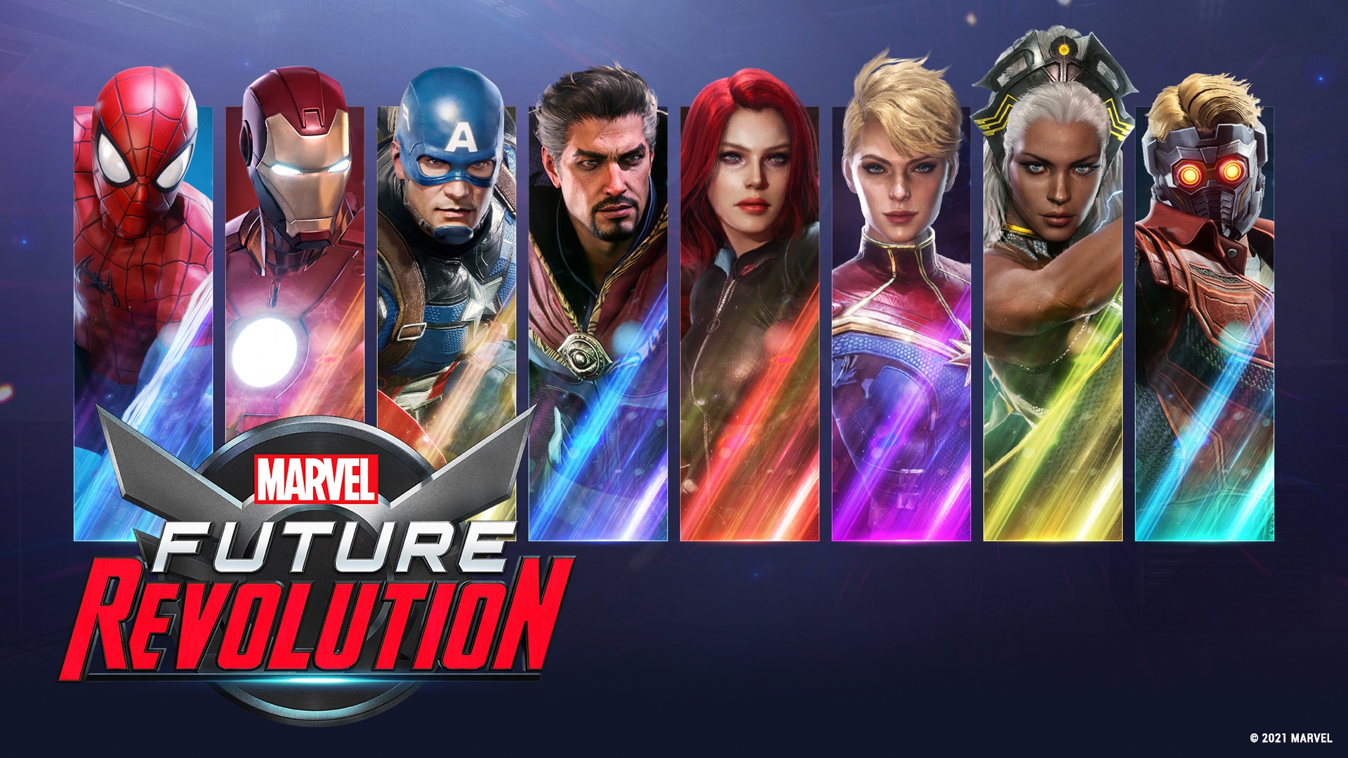 MARVEL Future Revolution Android 2021 Wallpapers