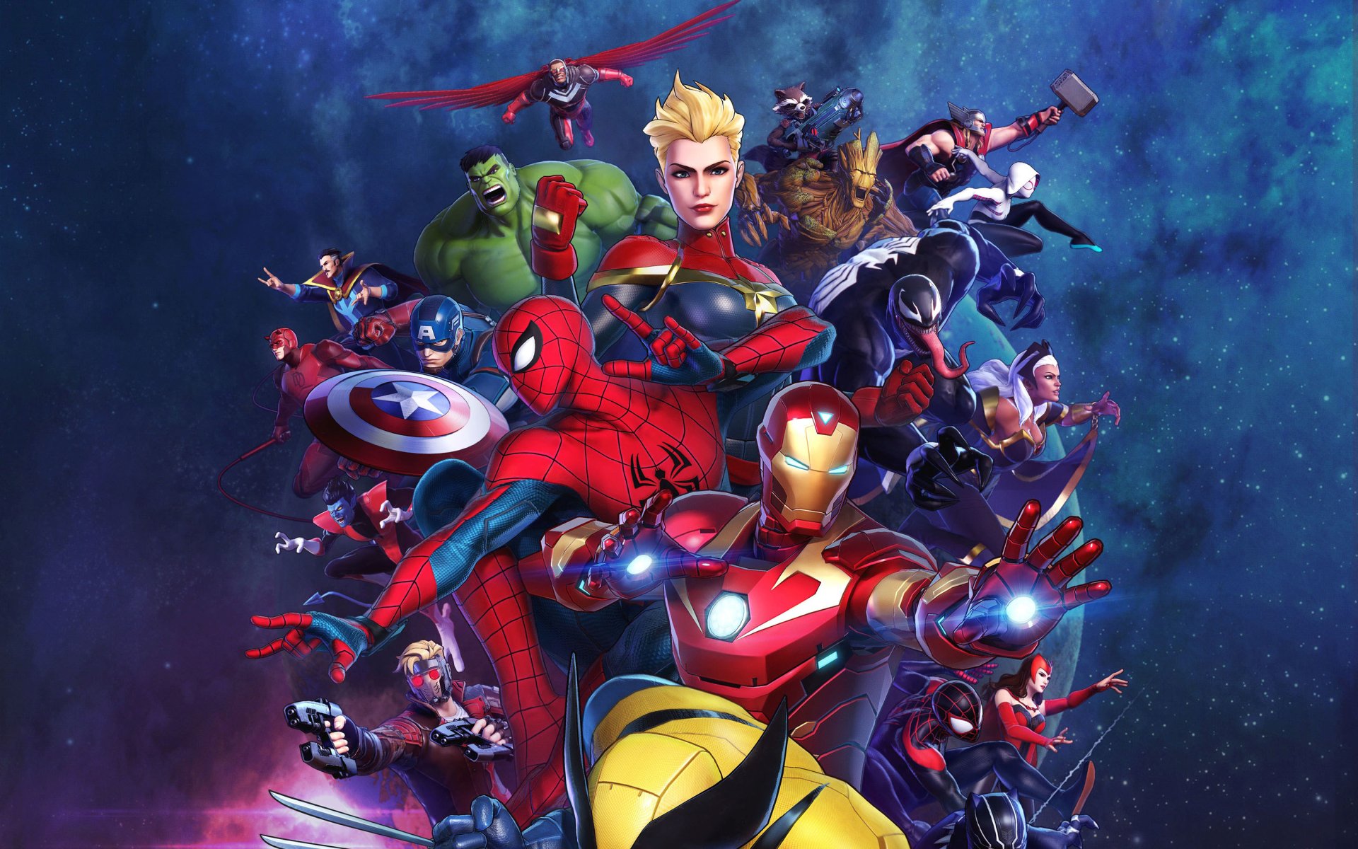 Marvel Ultimate Alliance 3: The Black Order Wallpapers