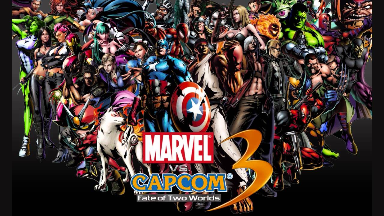 Marvel vs. Capcom 3: Fate of Two Worlds Wallpapers