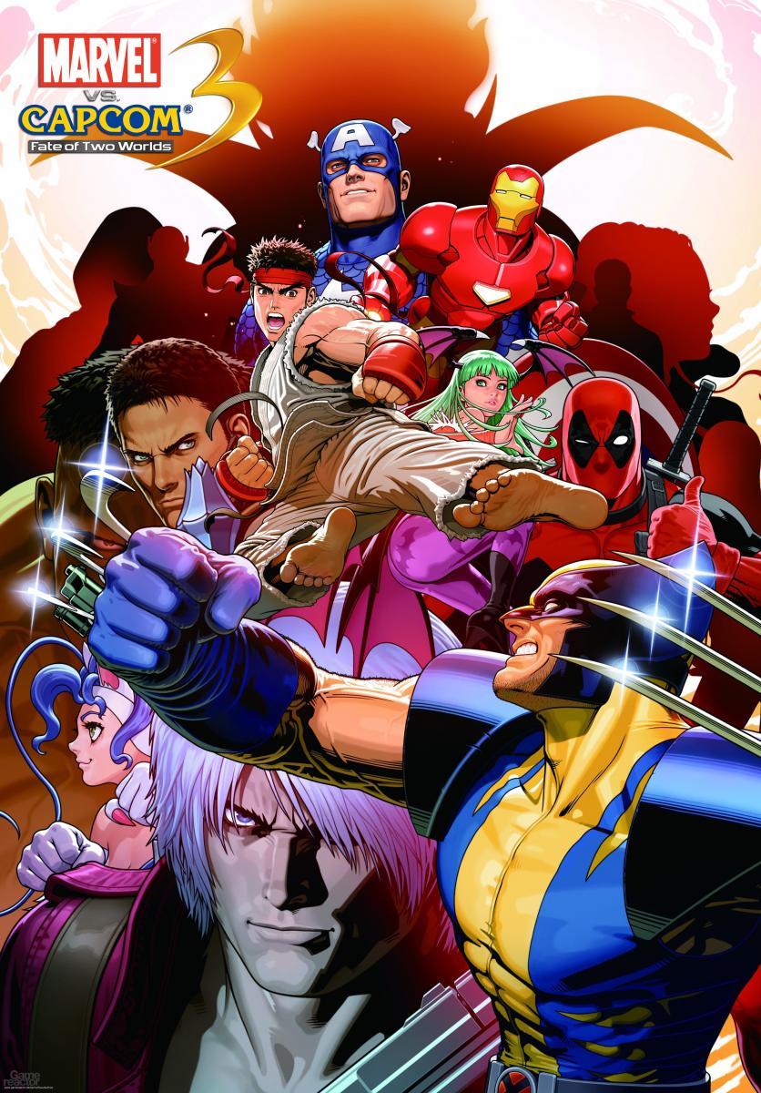 Marvel vs. Capcom 3: Fate of Two Worlds Wallpapers