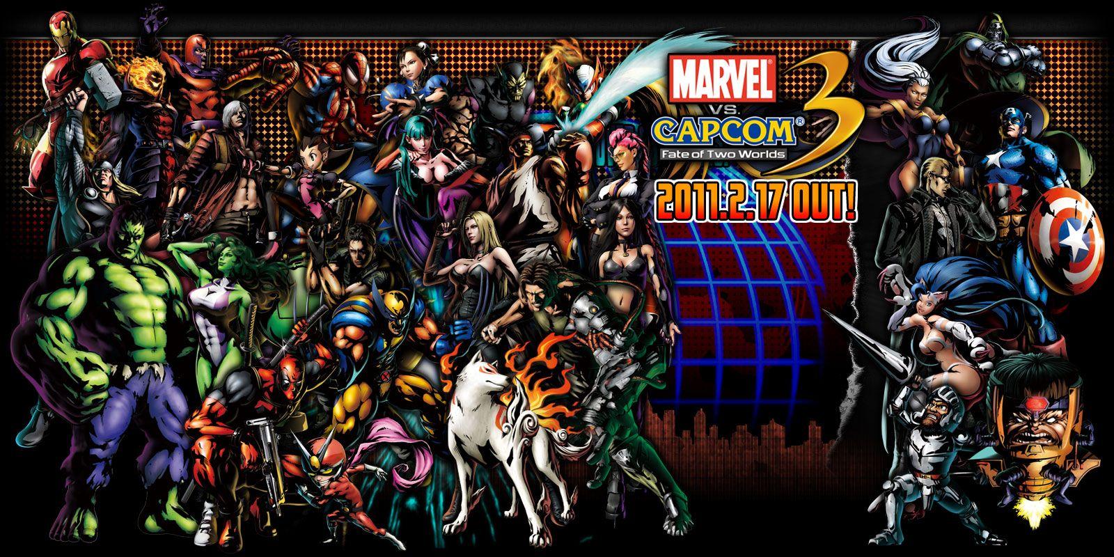 Marvel vs. Capcom 3: Fate of Two Worlds Wallpapers