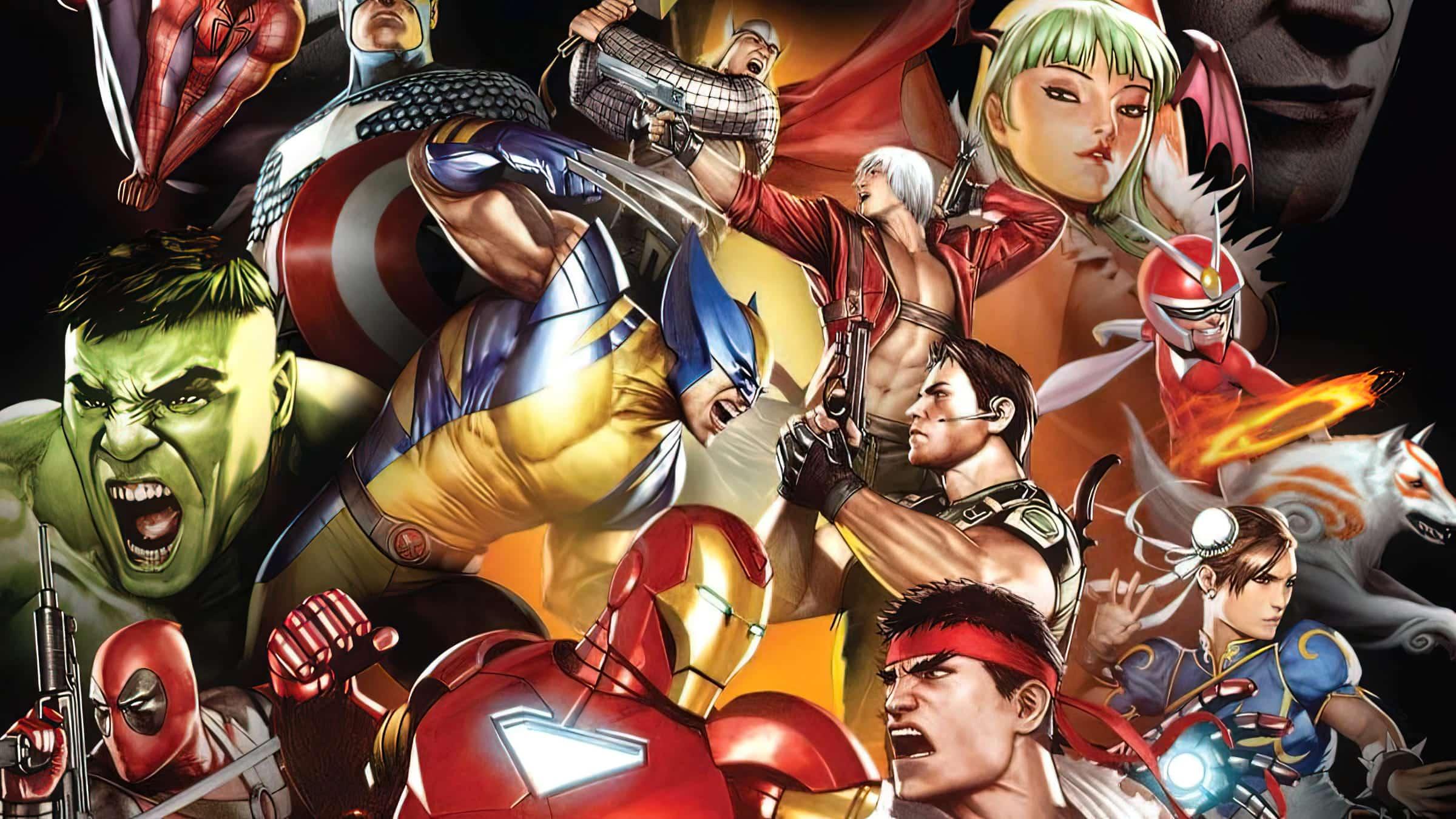 Marvel vs. Capcom 3: Fate of Two Worlds Wallpapers