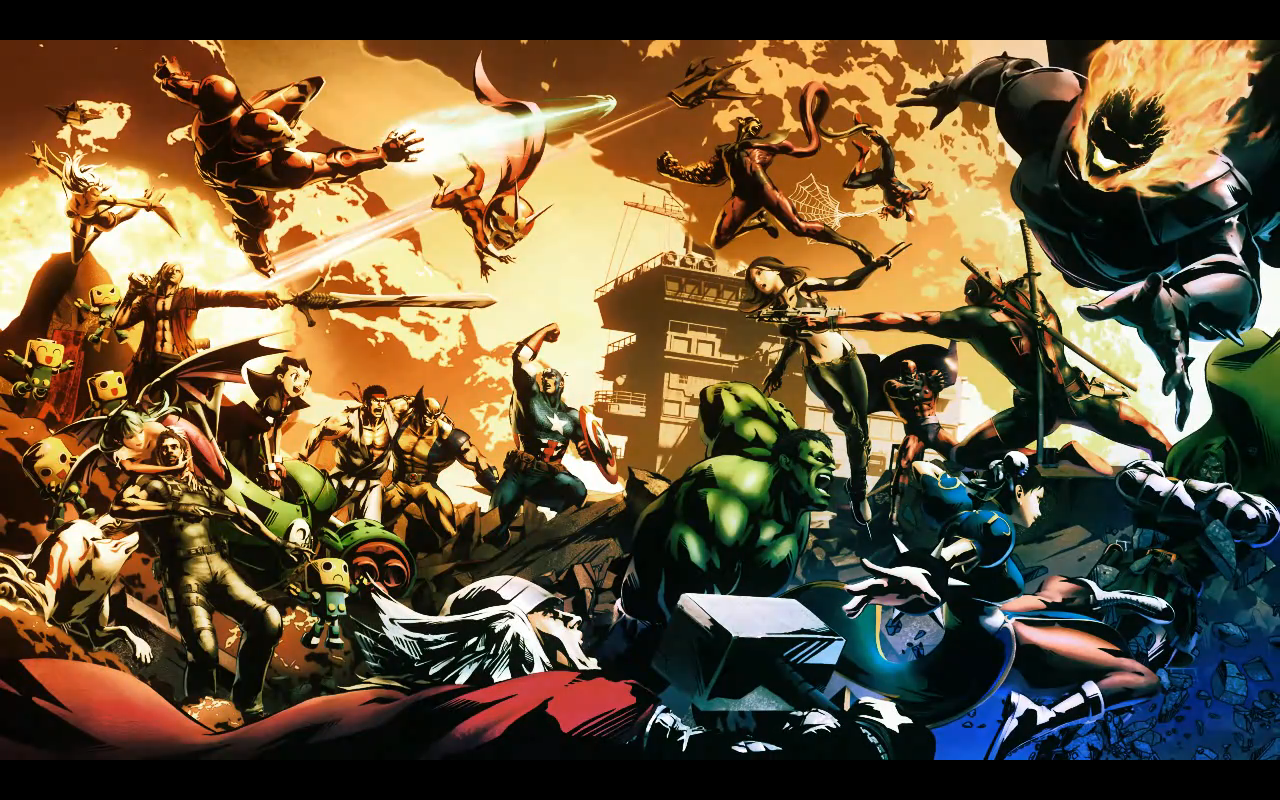 Marvel vs. Capcom 3: Fate of Two Worlds Wallpapers