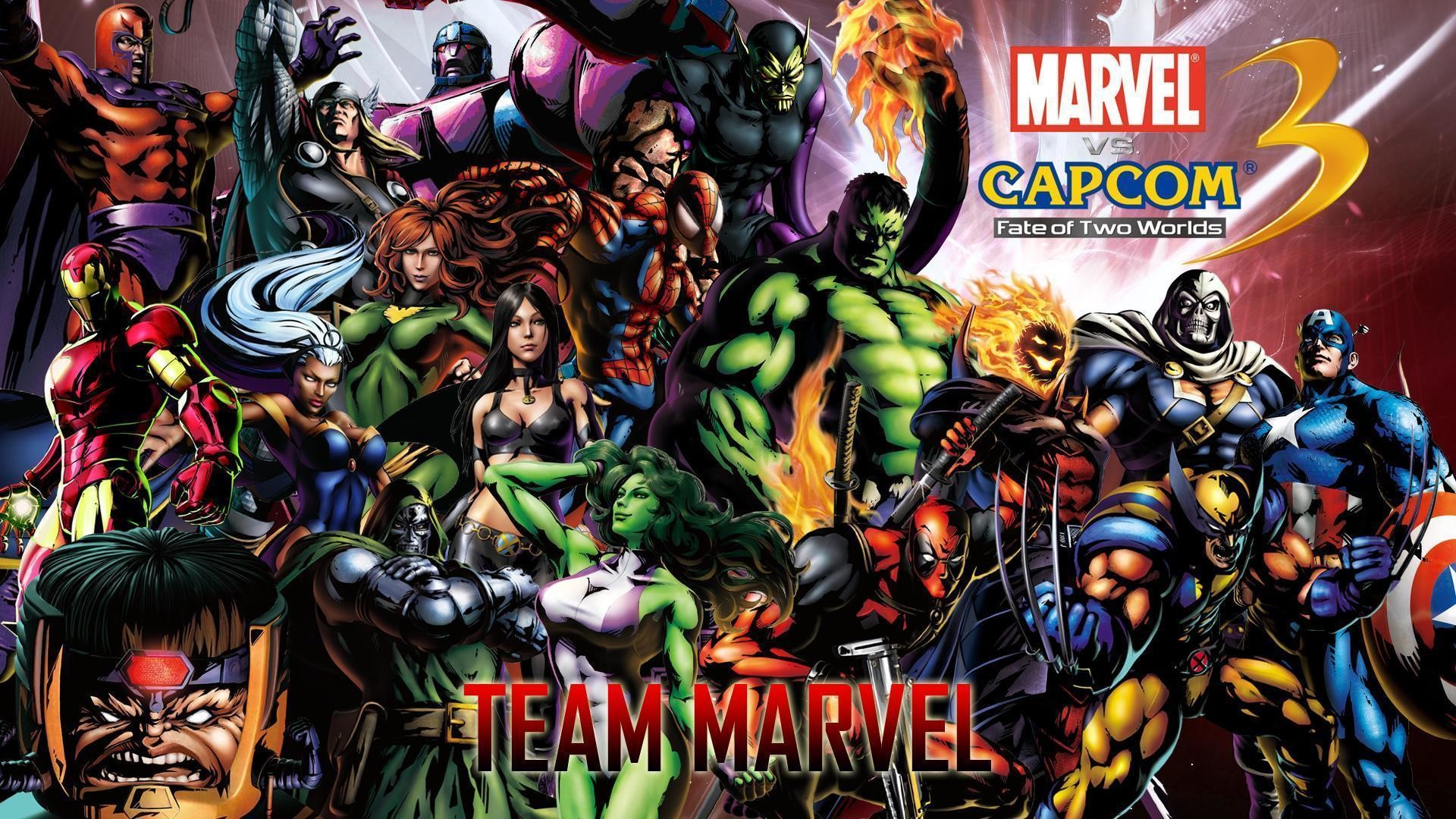 Marvel vs. Capcom 3: Fate of Two Worlds Wallpapers