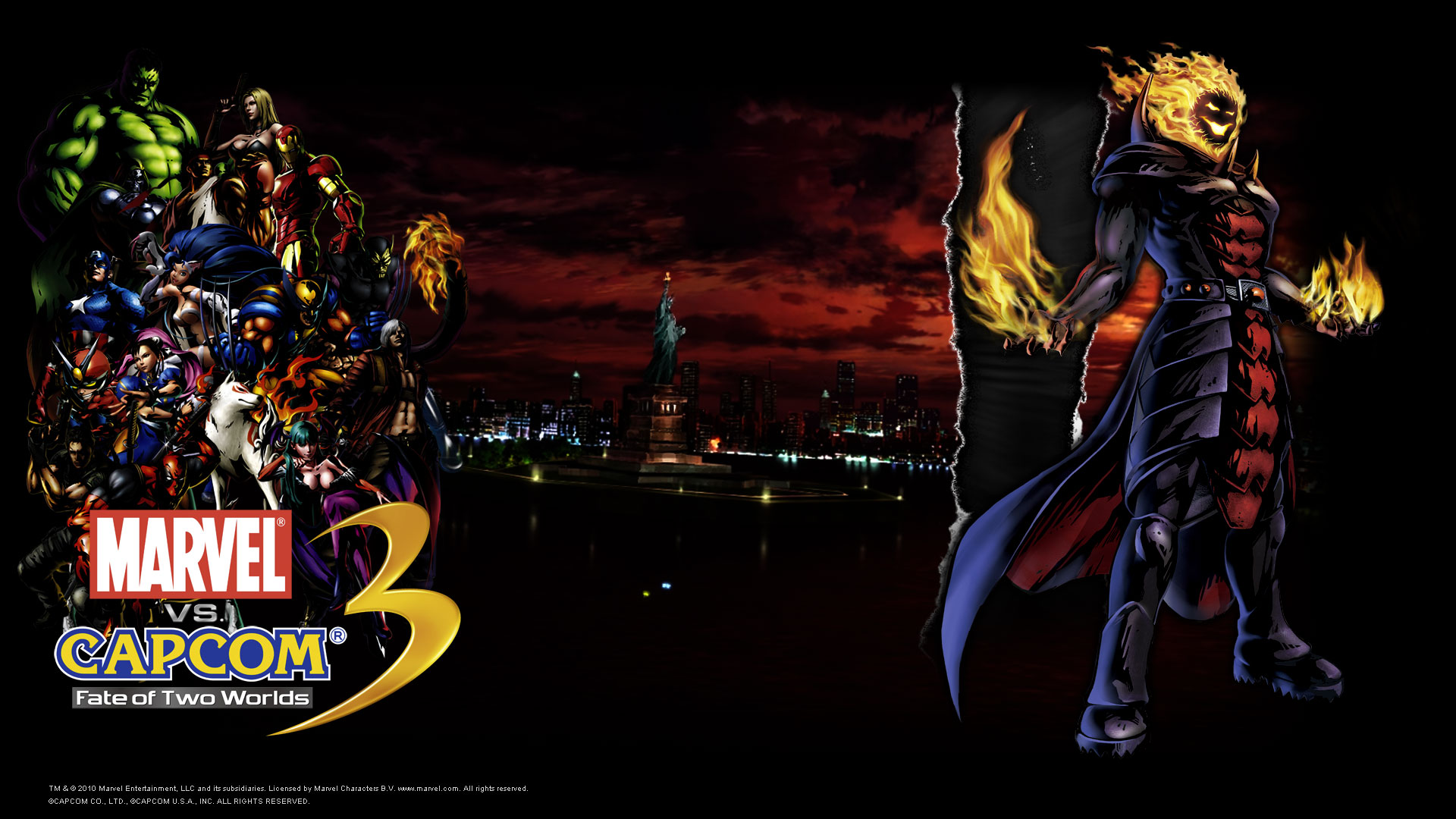 Marvel vs. Capcom 3: Fate of Two Worlds Wallpapers