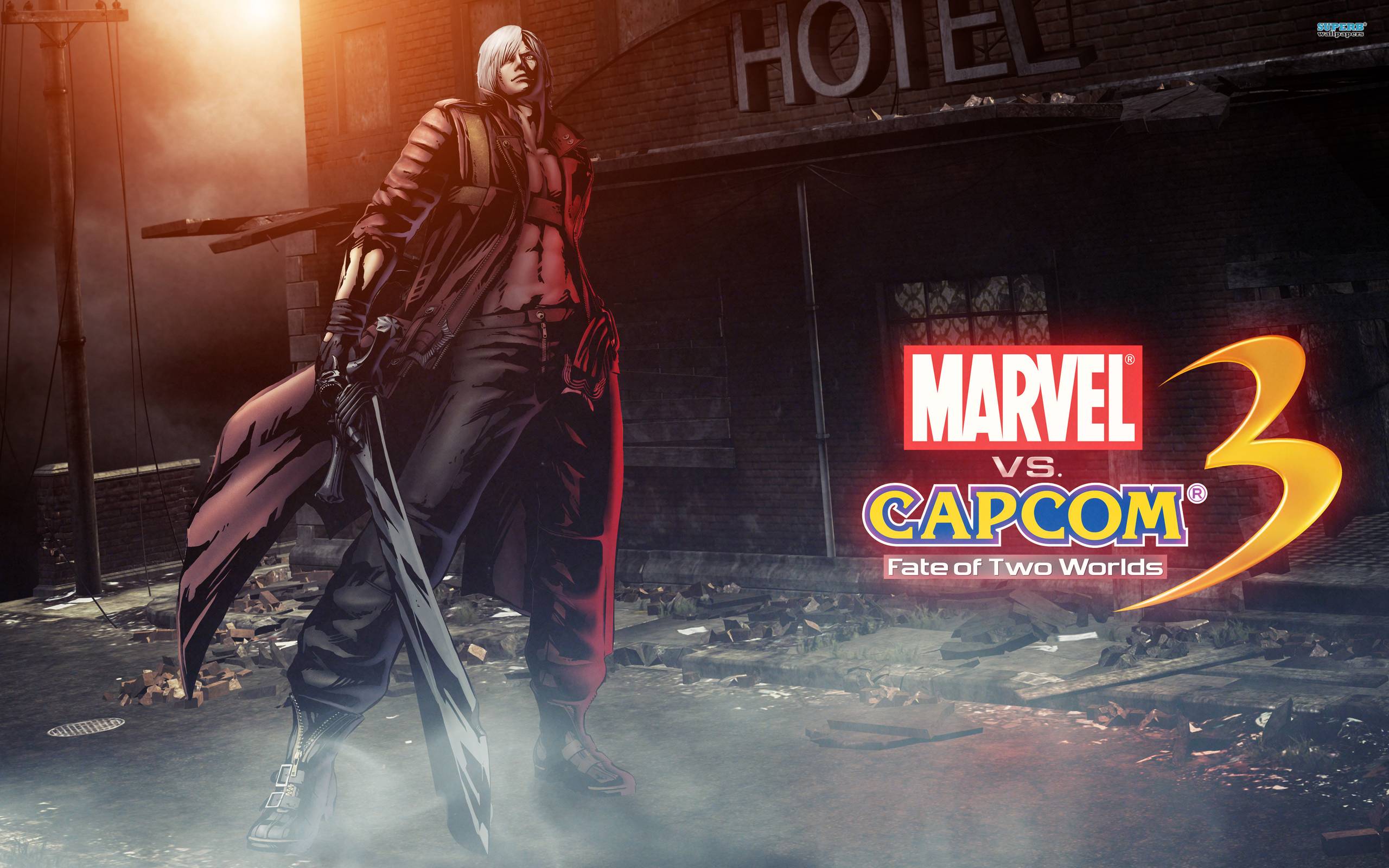 Marvel vs. Capcom 3: Fate of Two Worlds Wallpapers