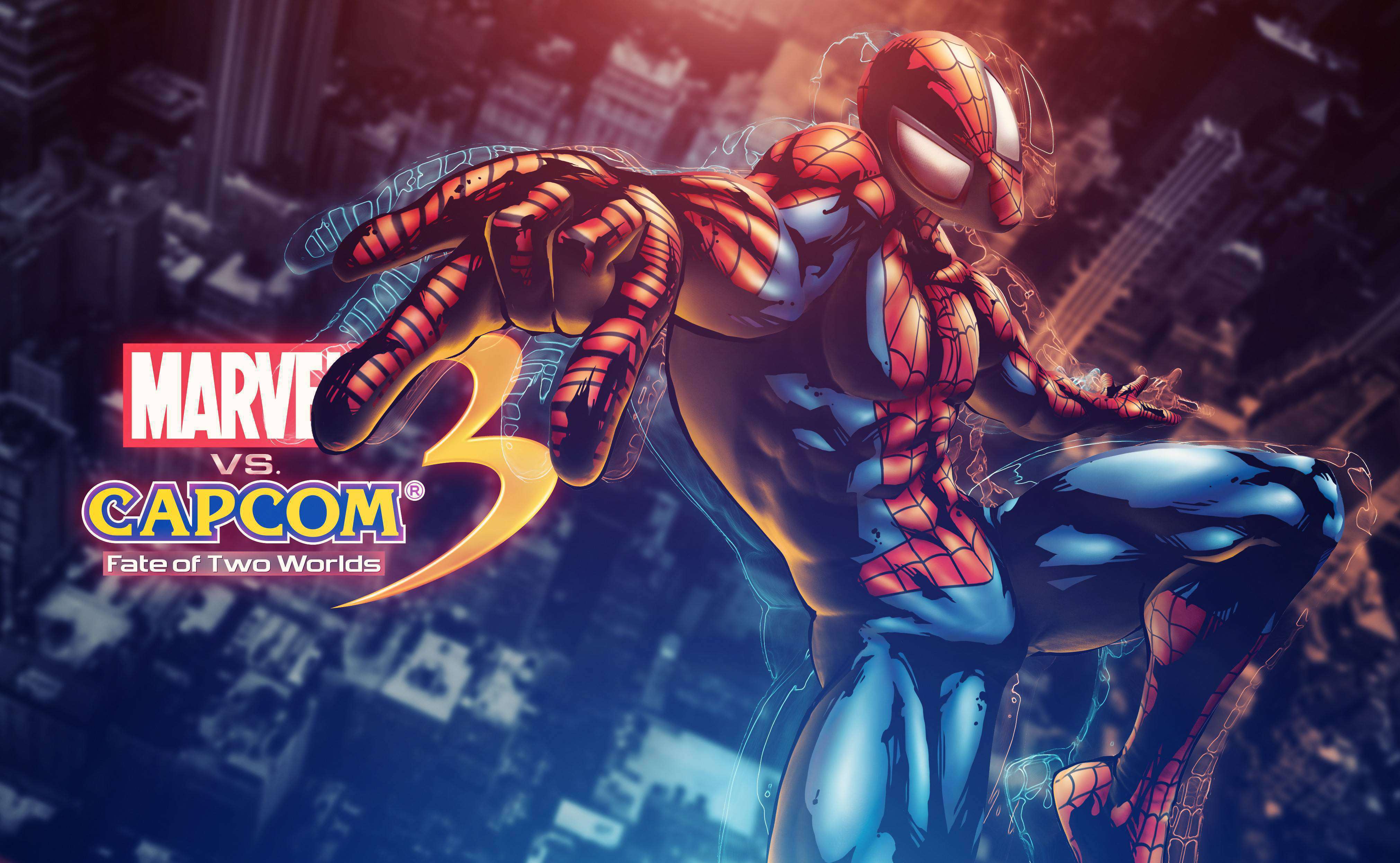 Marvel vs. Capcom 3: Fate of Two Worlds Wallpapers