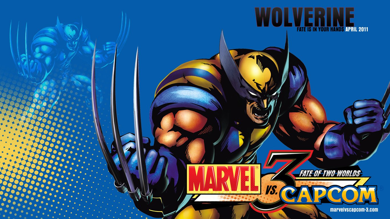 Marvel vs. Capcom 3: Fate of Two Worlds Wallpapers