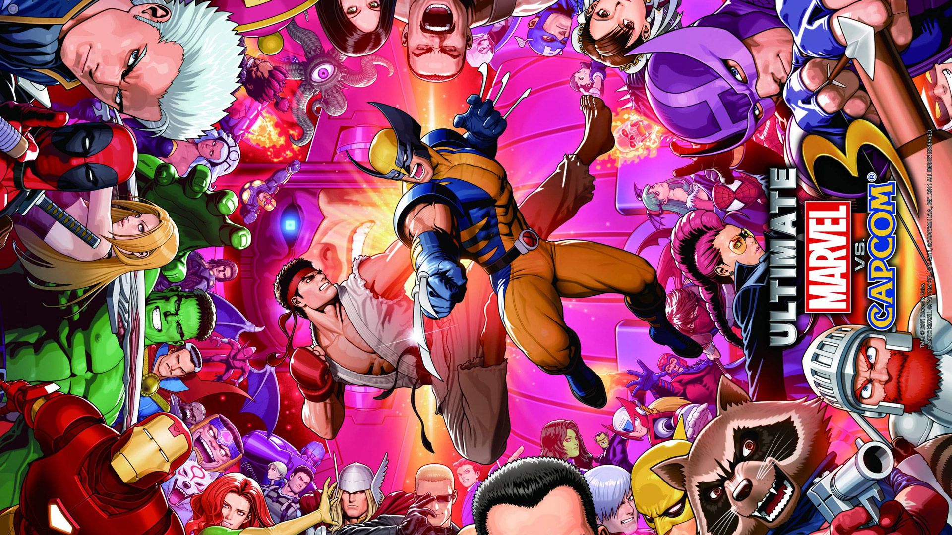 Marvel vs. Capcom 3: Fate of Two Worlds Wallpapers