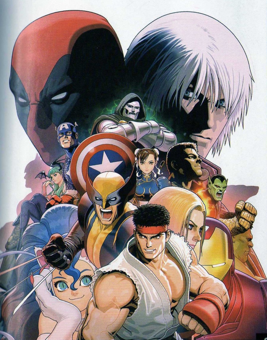 Marvel vs. Capcom 3: Fate of Two Worlds Wallpapers