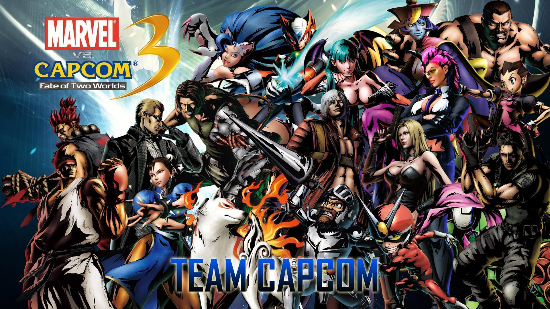 Marvel vs. Capcom 3: Fate of Two Worlds Wallpapers